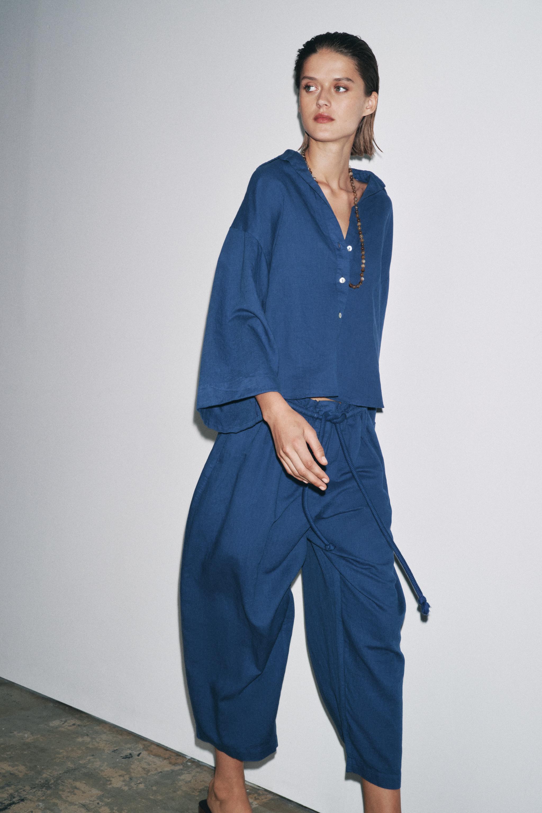 ZW COLLECTION LINEN SHIRT