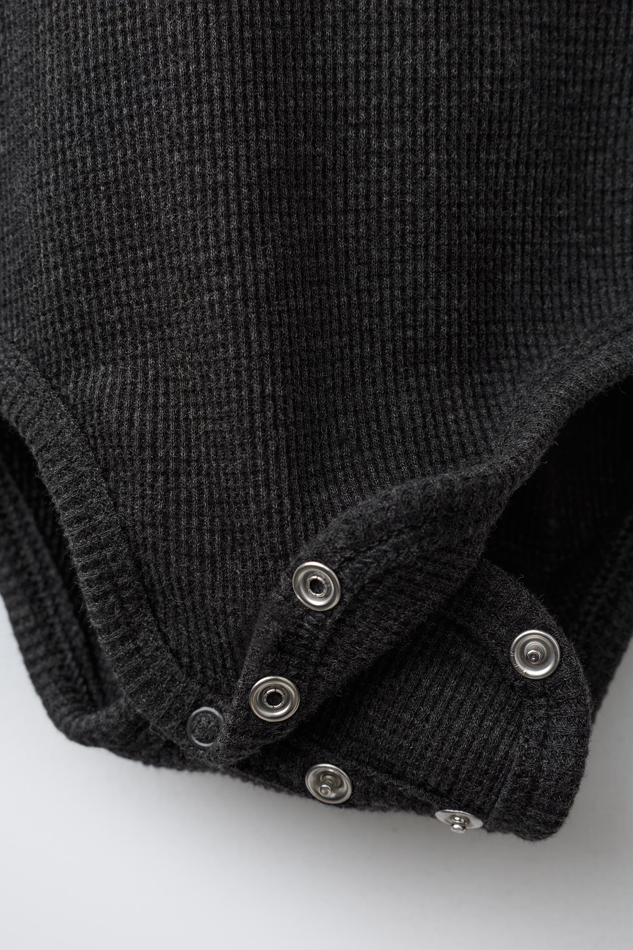 WAFFLE BODYSUIT AND LEGGING SET