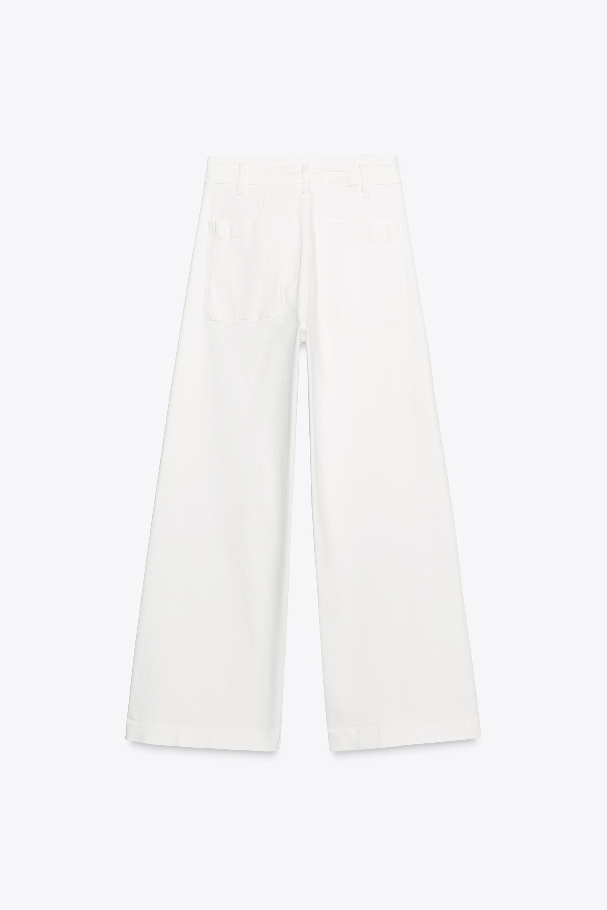 ZW COLLECTION HIGH WAIST WIDE LEG JEANS