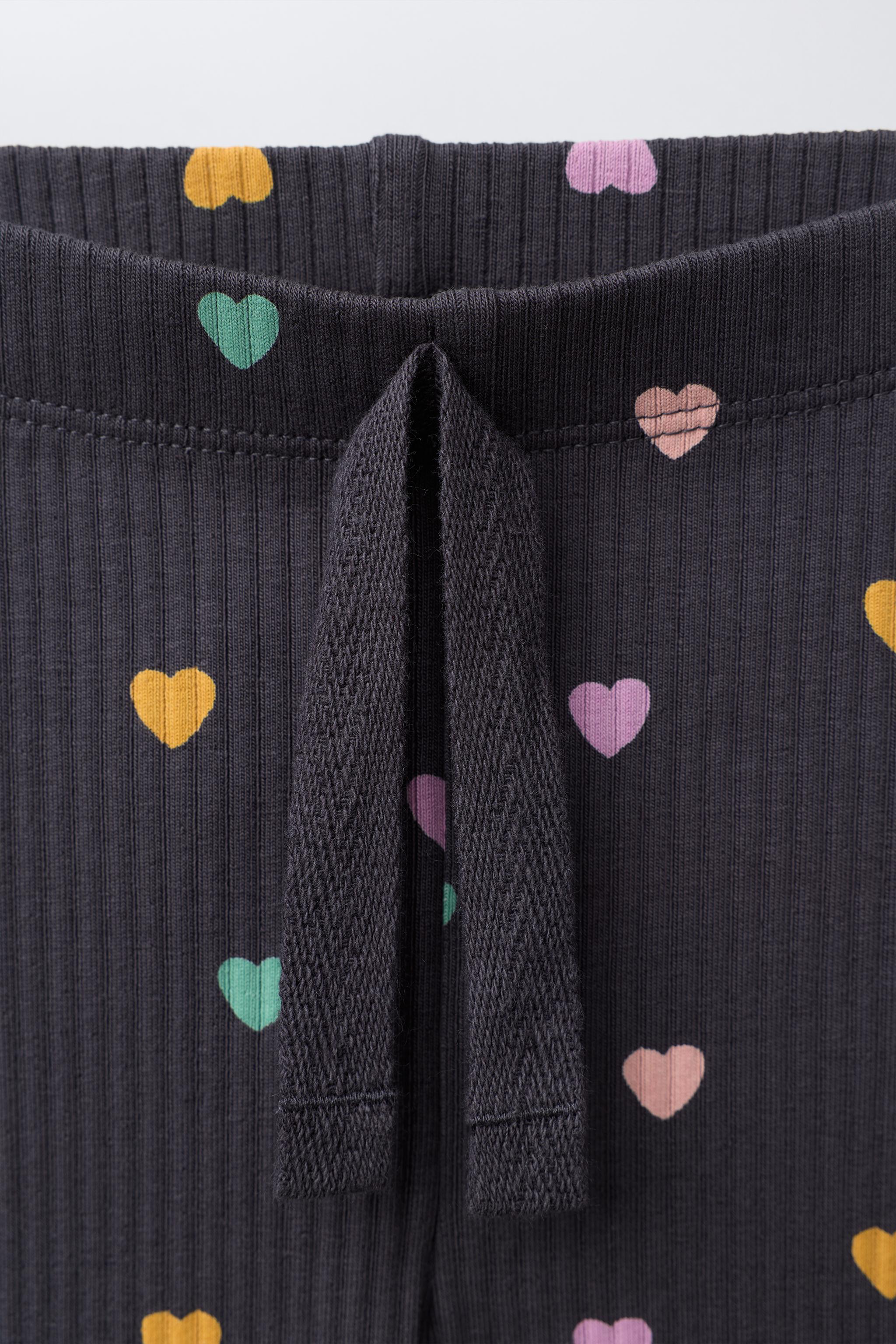 PRINTED SWEATSHIRT AND LEGGING SET