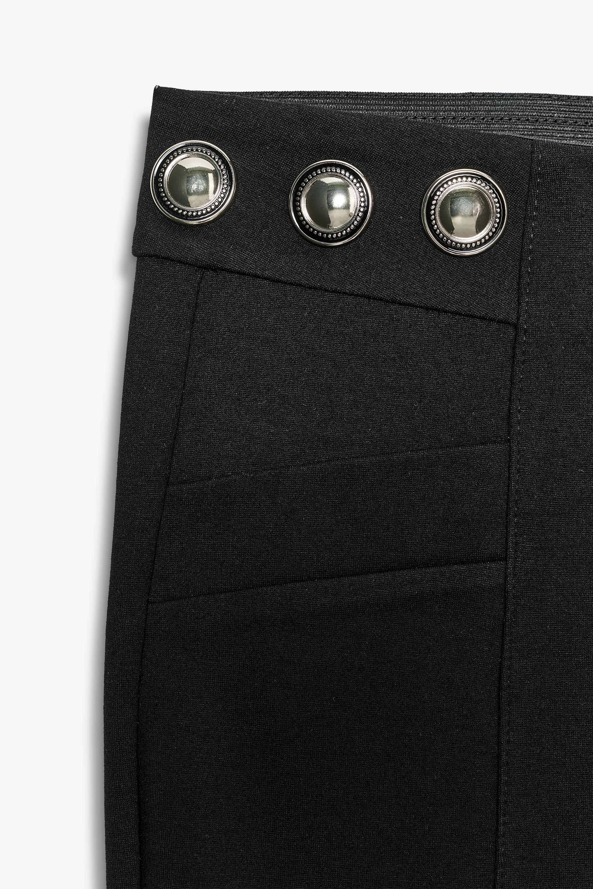 GOLD BUTTON LEGGINGS