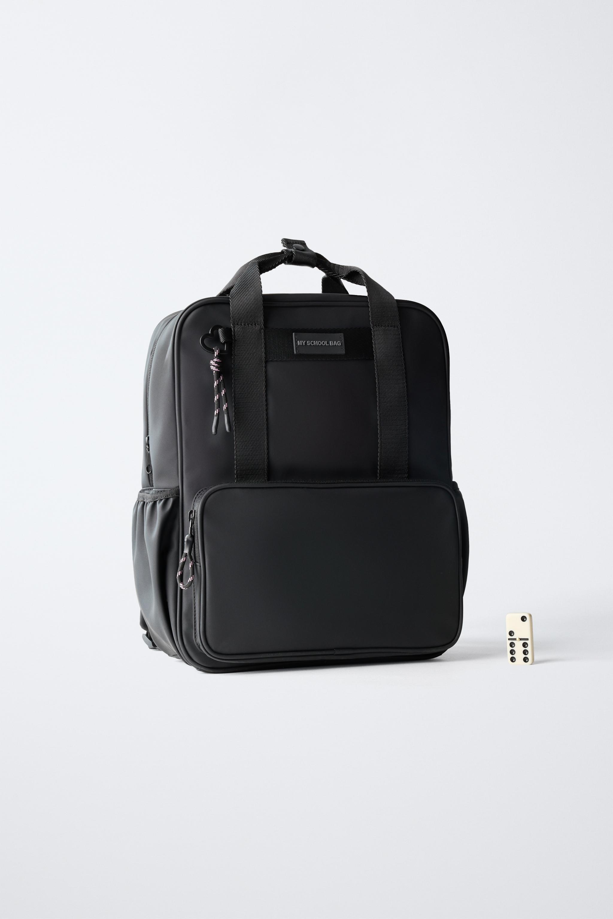 RUBBERIZED SCHOOL BACKPACK