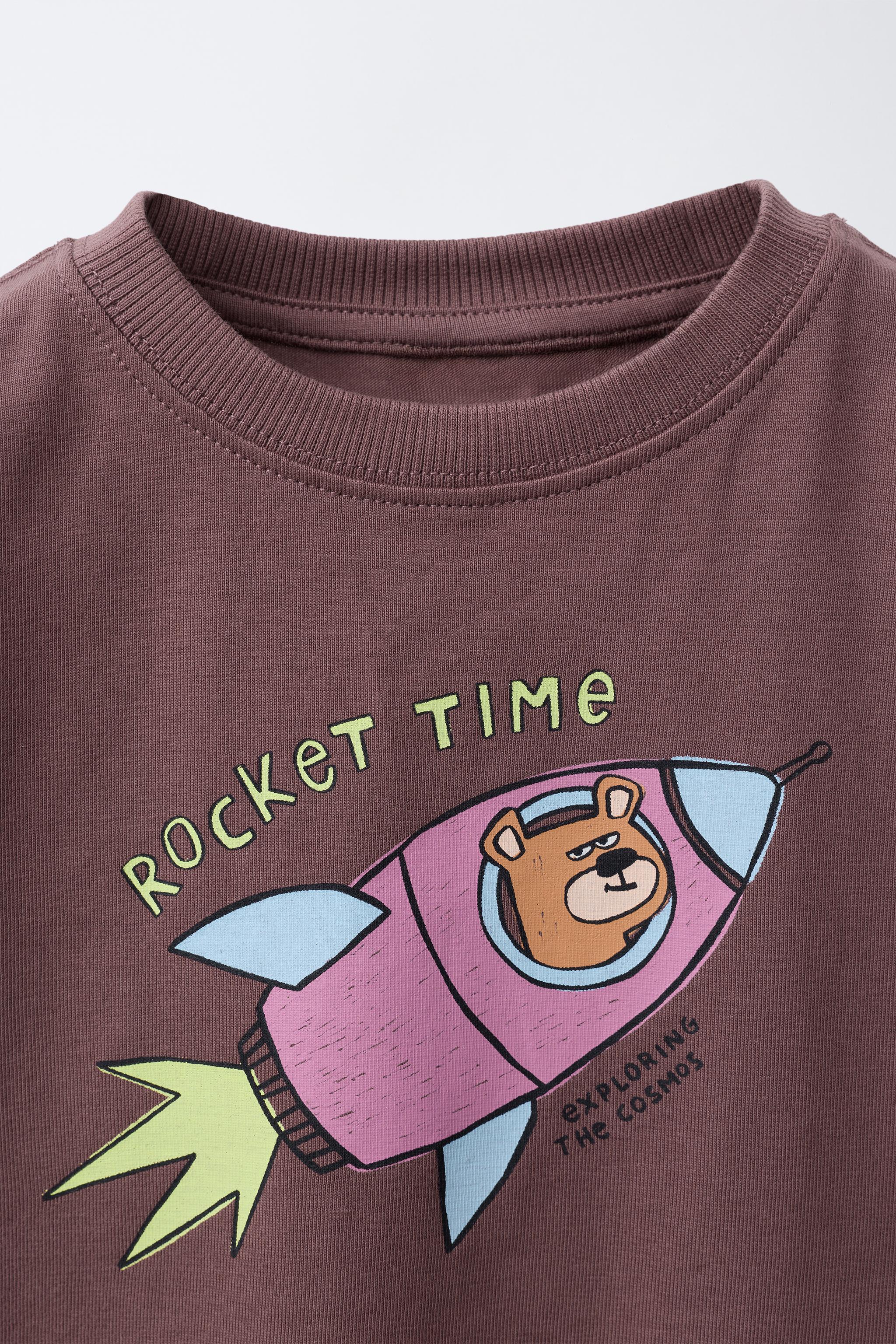 ANIMAL PRINT T-SHIRT