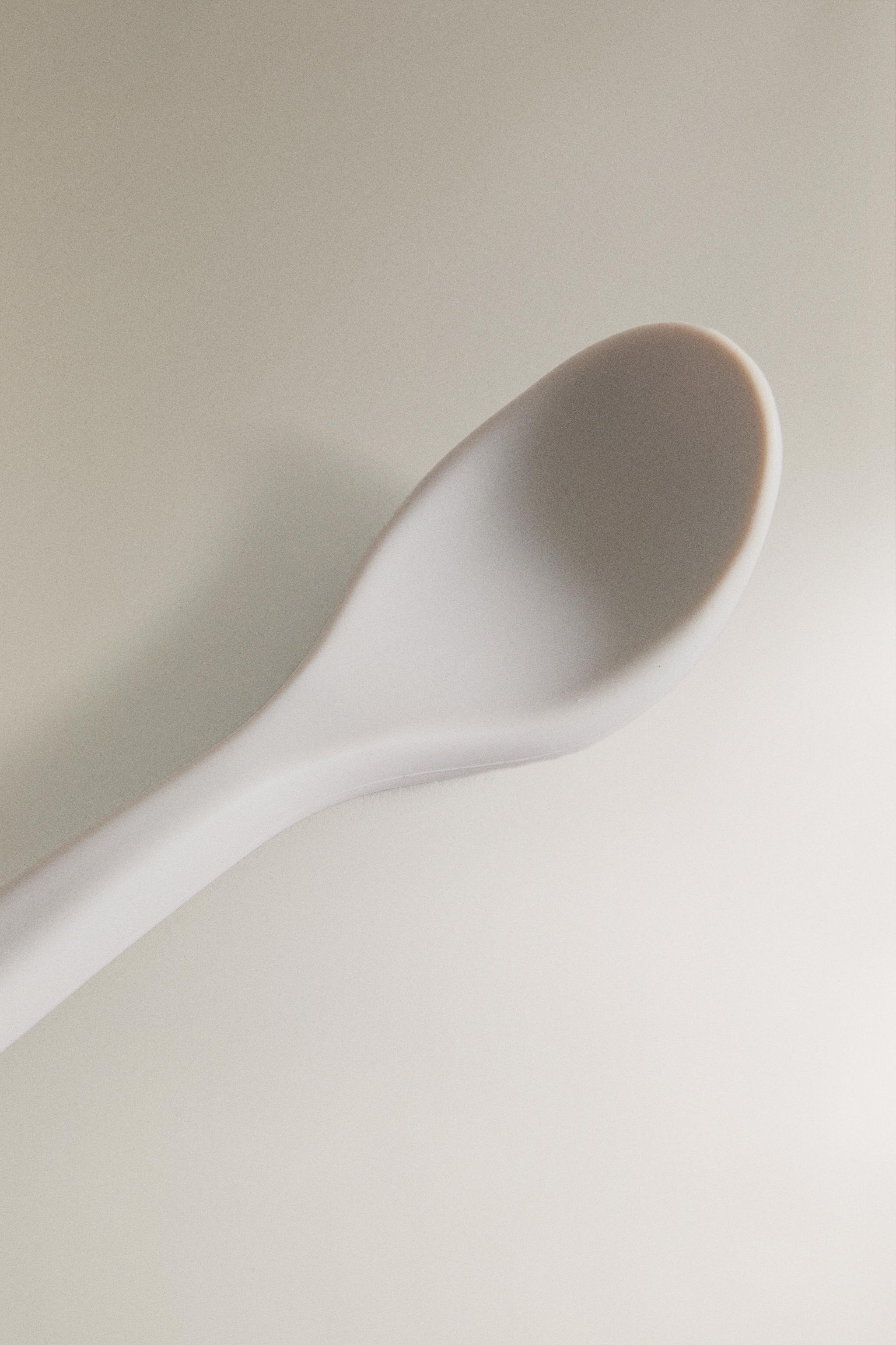 CHILDREN'S SILICONE ELEPHANT SPOON