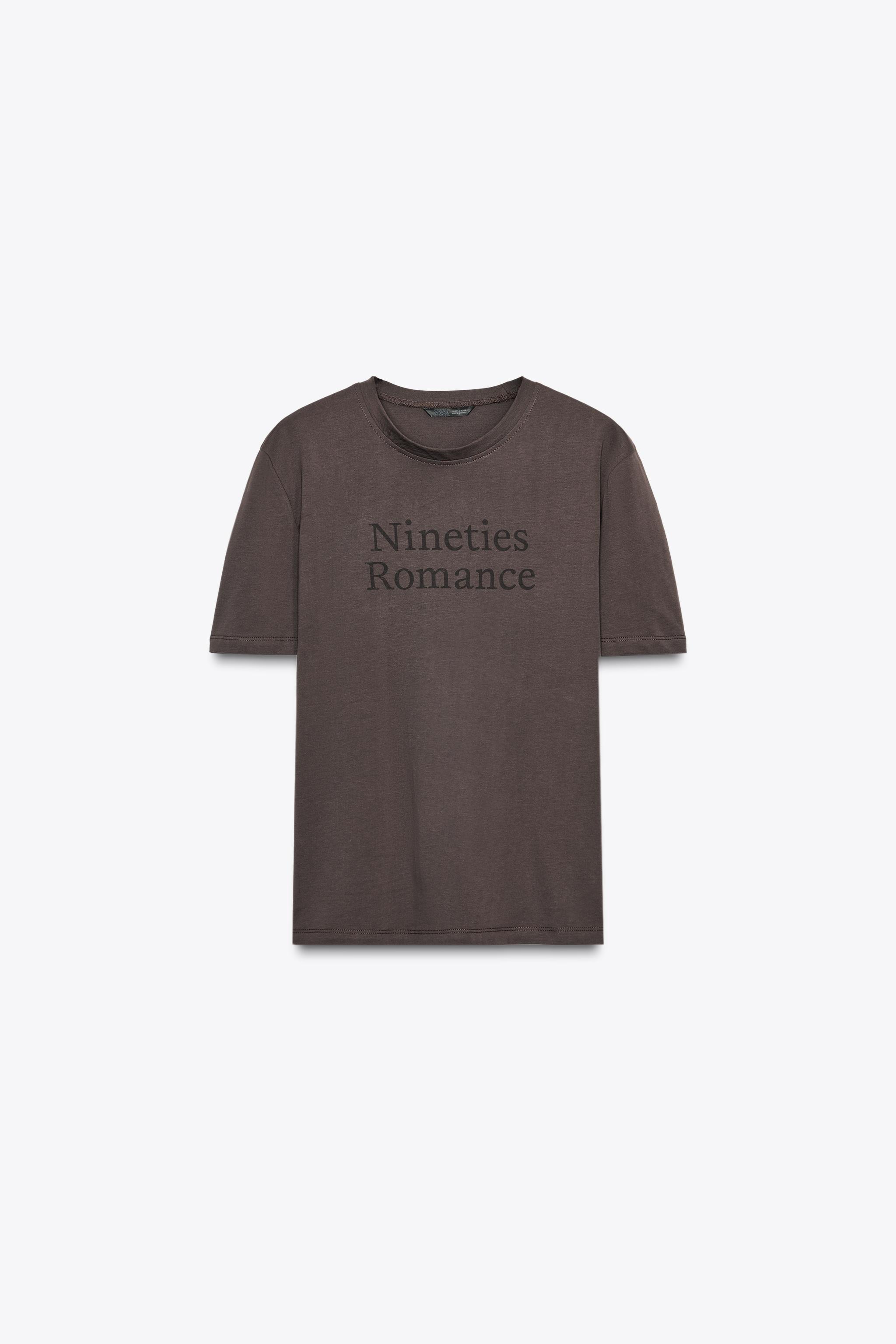 TEXT T-SHIRT