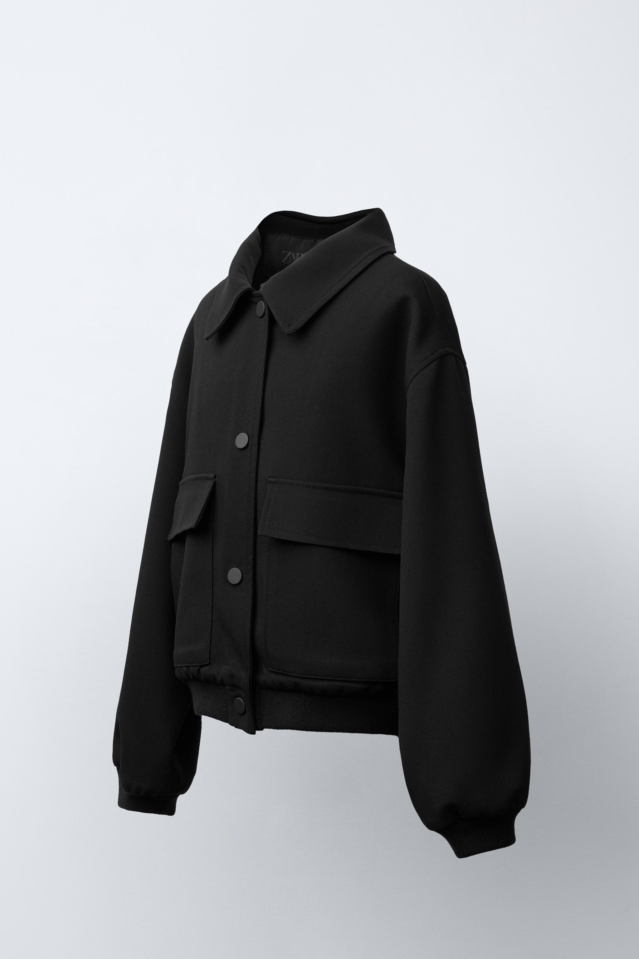 POCKET BOMBER JACKET