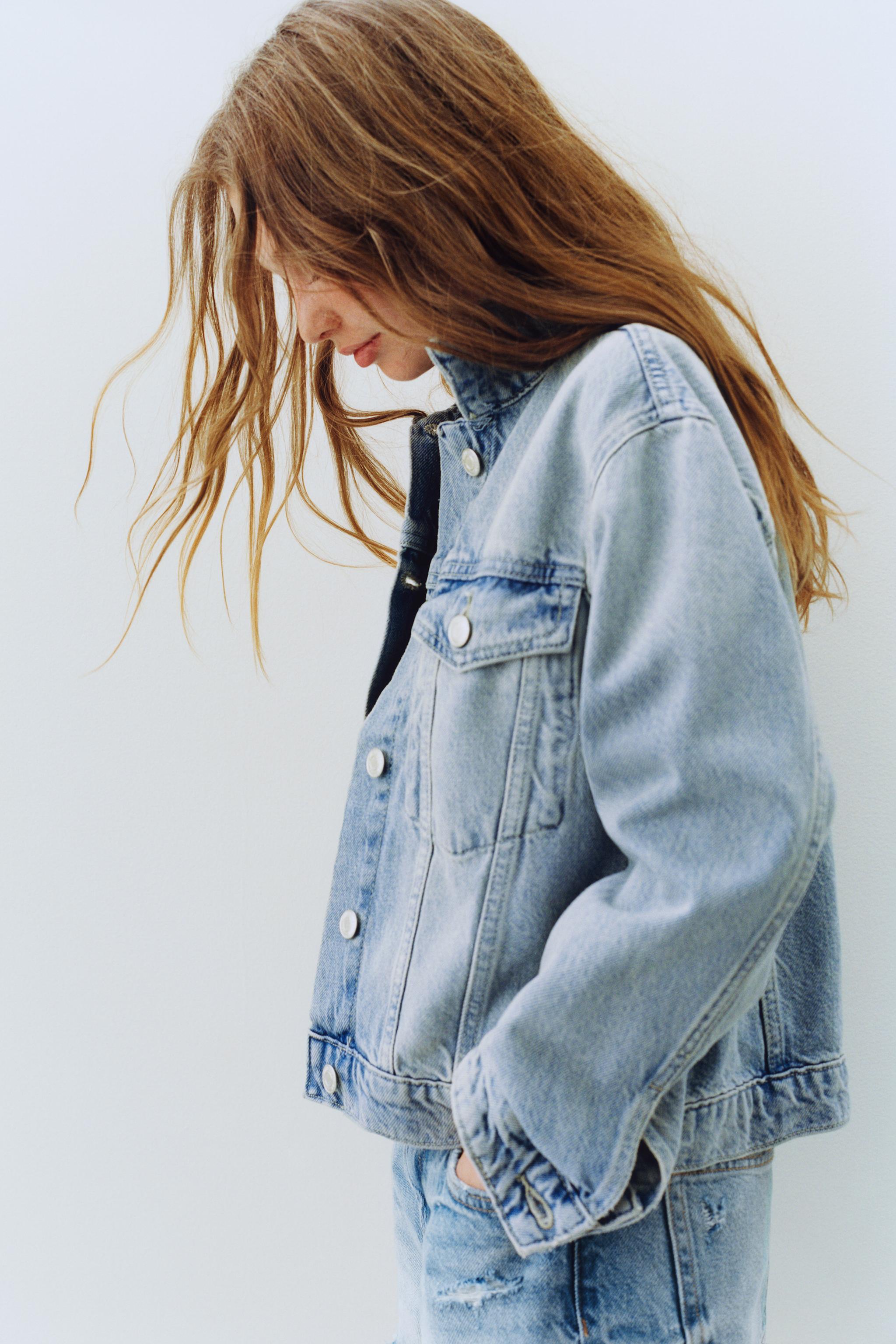 BASIC DENIM JACKET