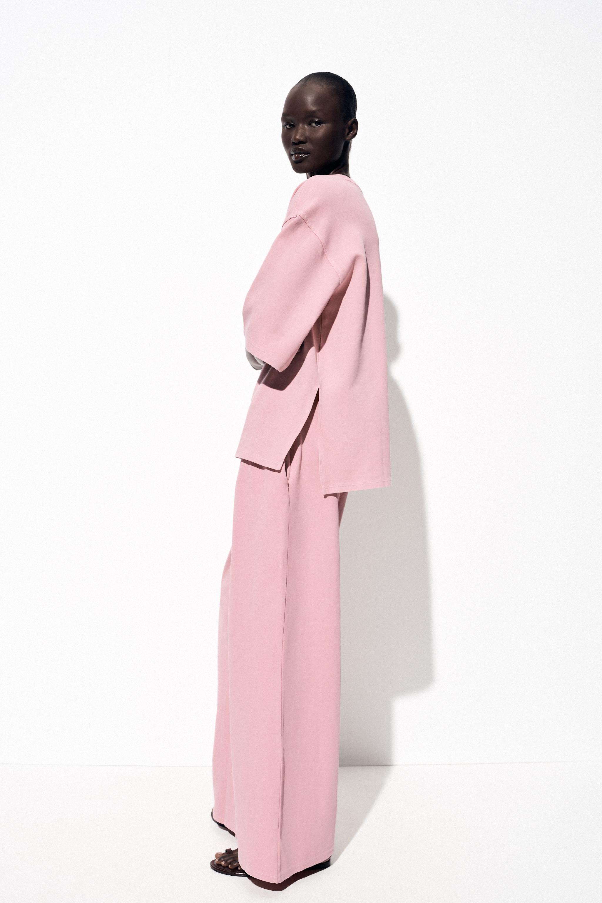 WASHED EFFECT INTERLOCK T-SHIRT