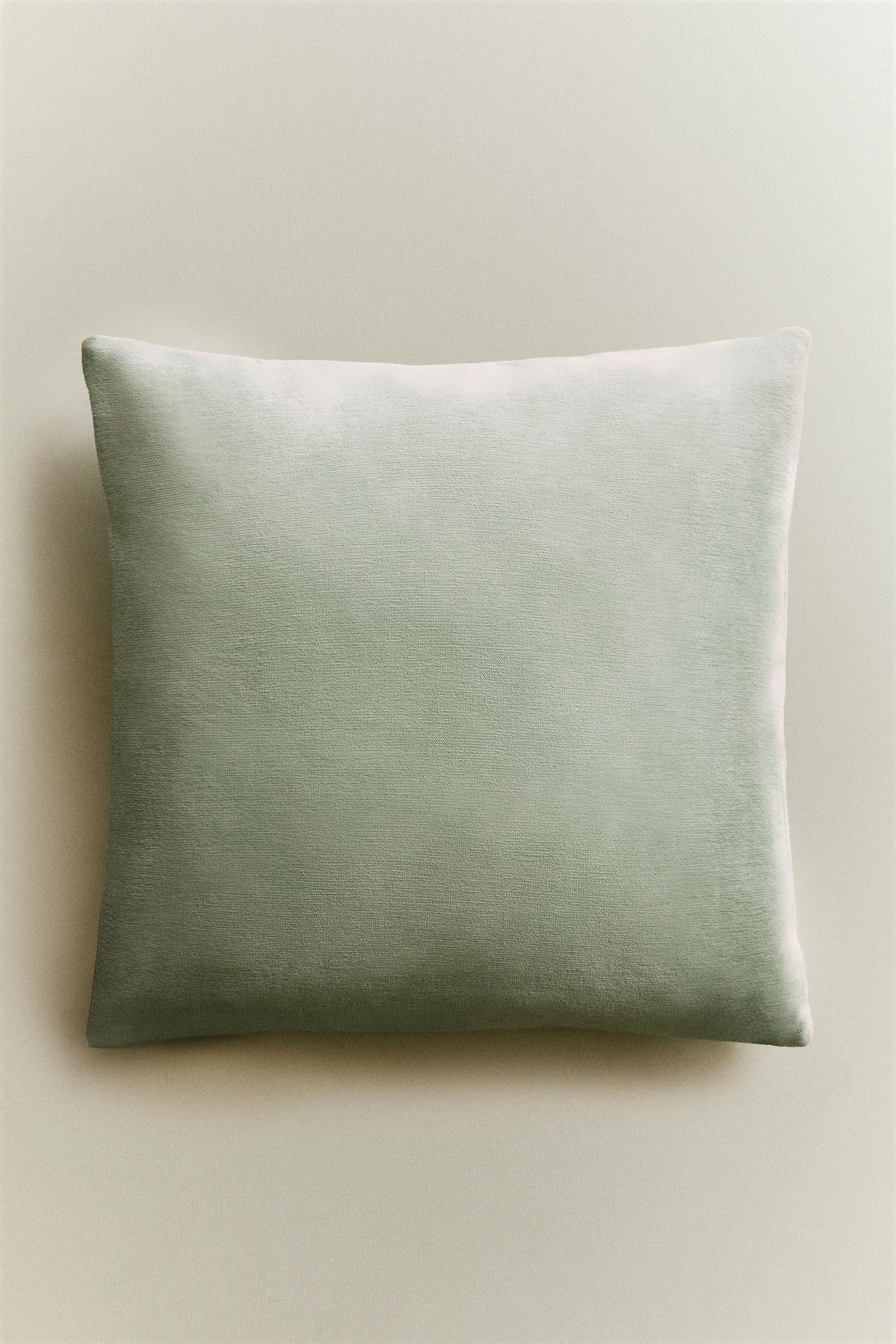 VELVET THROW PILLOW COVER