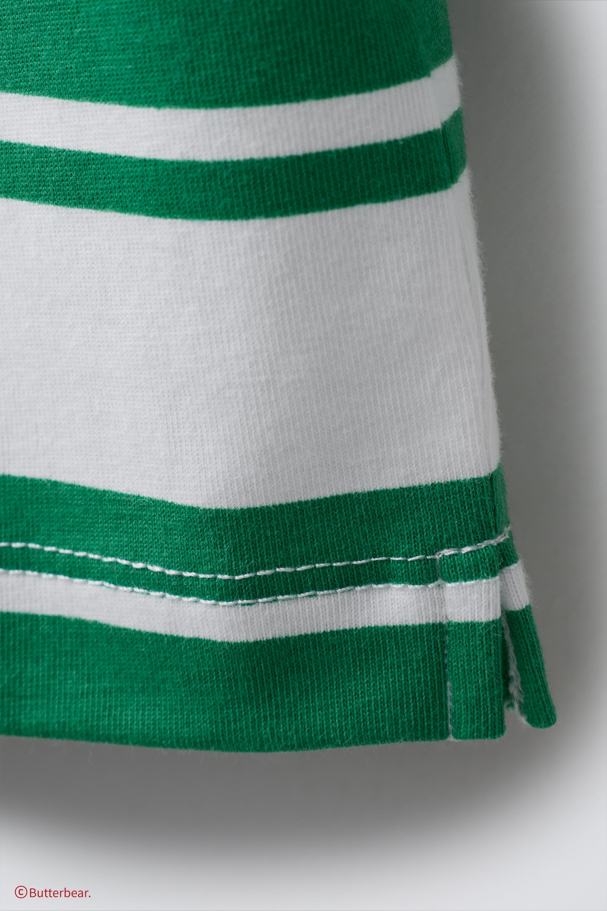 STRIPED BUTTERBEAR © POLO SHIRT