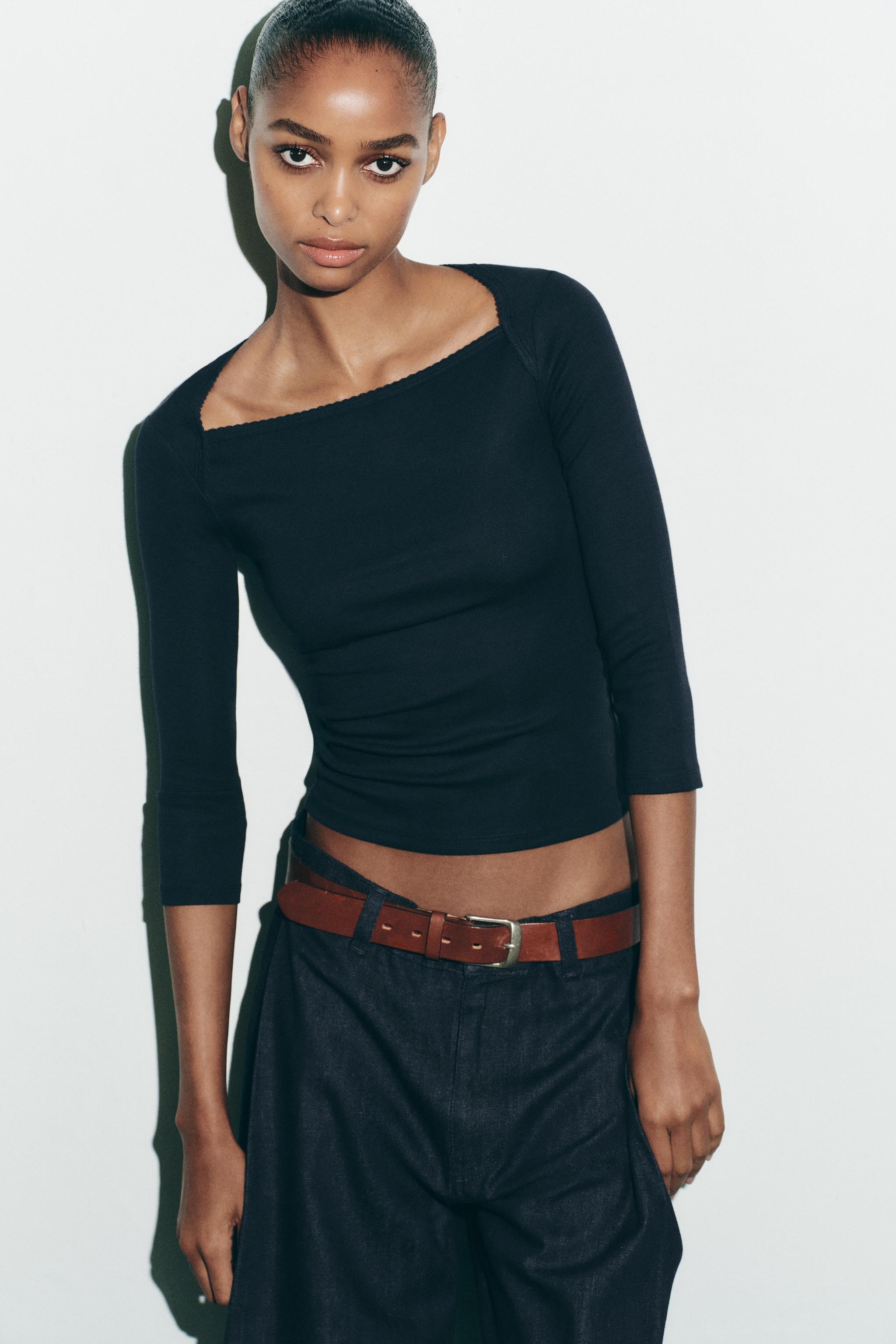 COTTON MODAL T-SHIRT