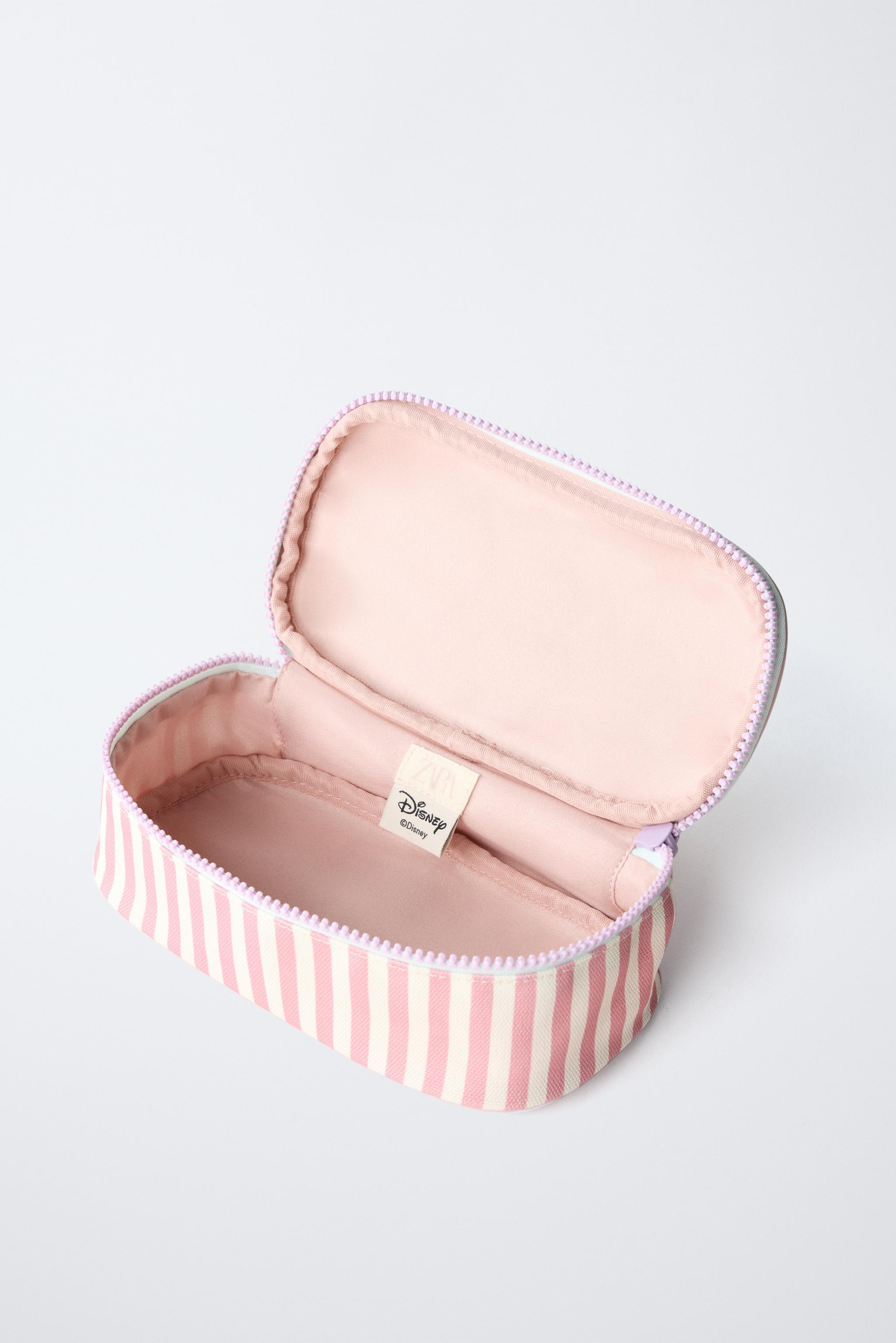 MINNIE MOUSE © DISNEY STRIPED PENCIL CASE