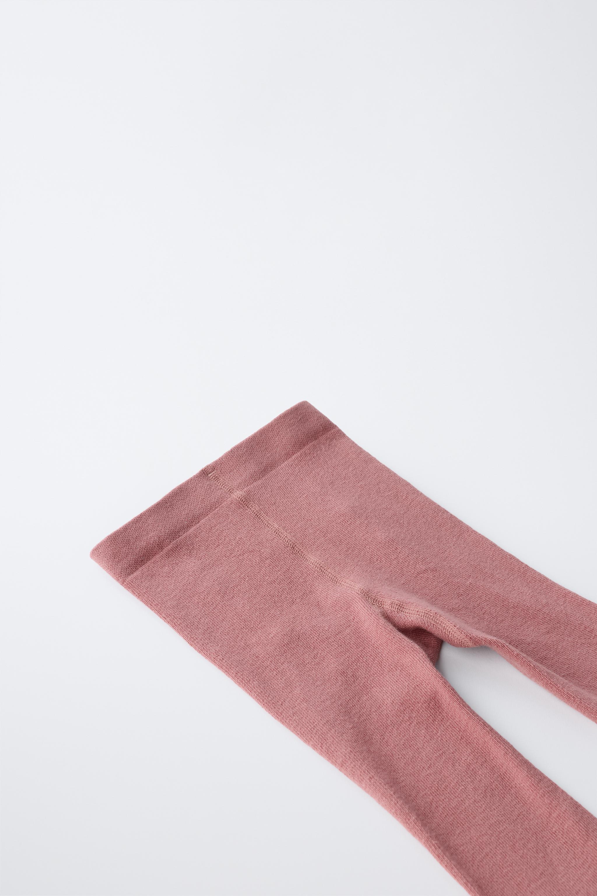 TWO-PACK OF PLAIN TIGHTS