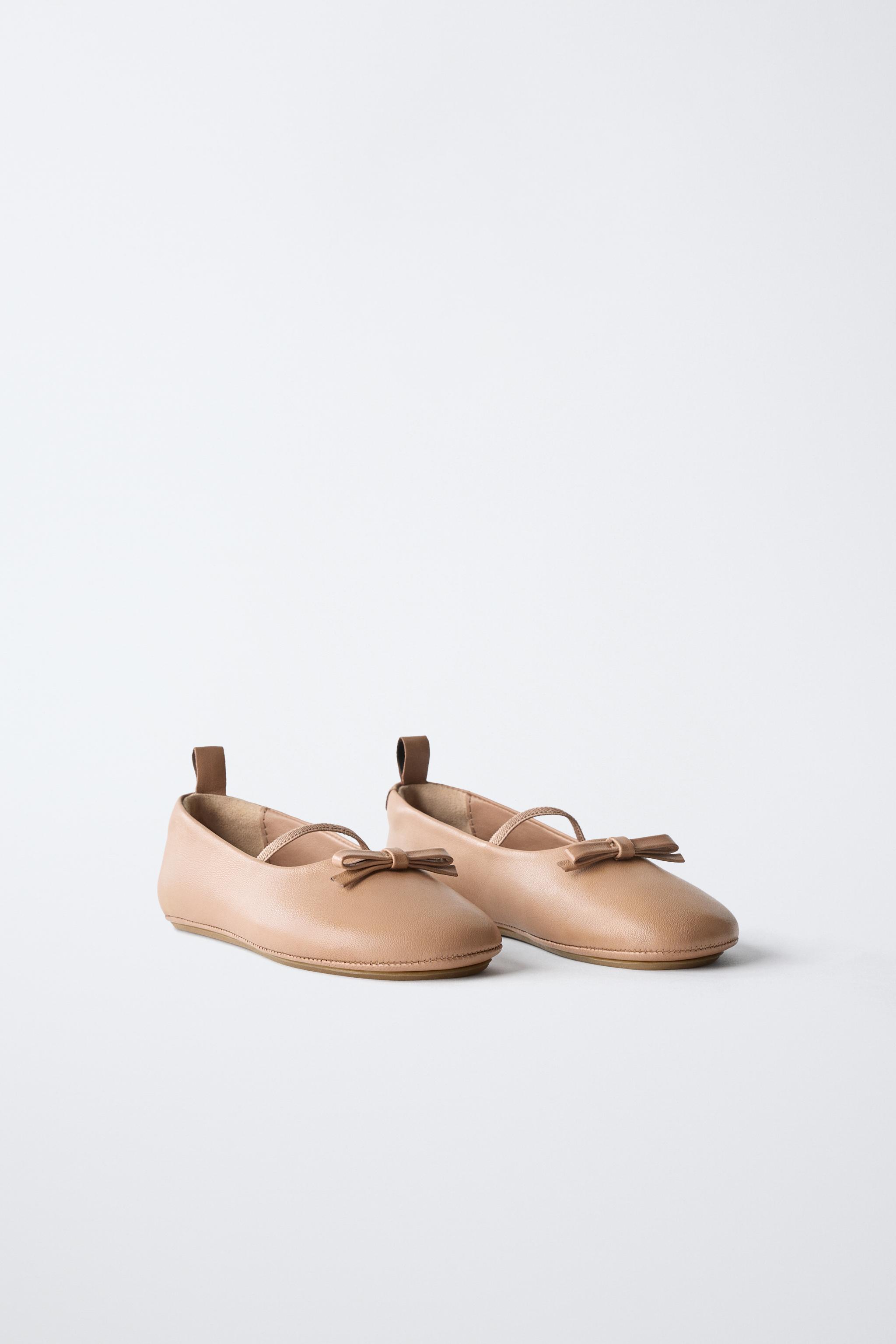 LEATHER BALLET FLATS LIMITED EDITION