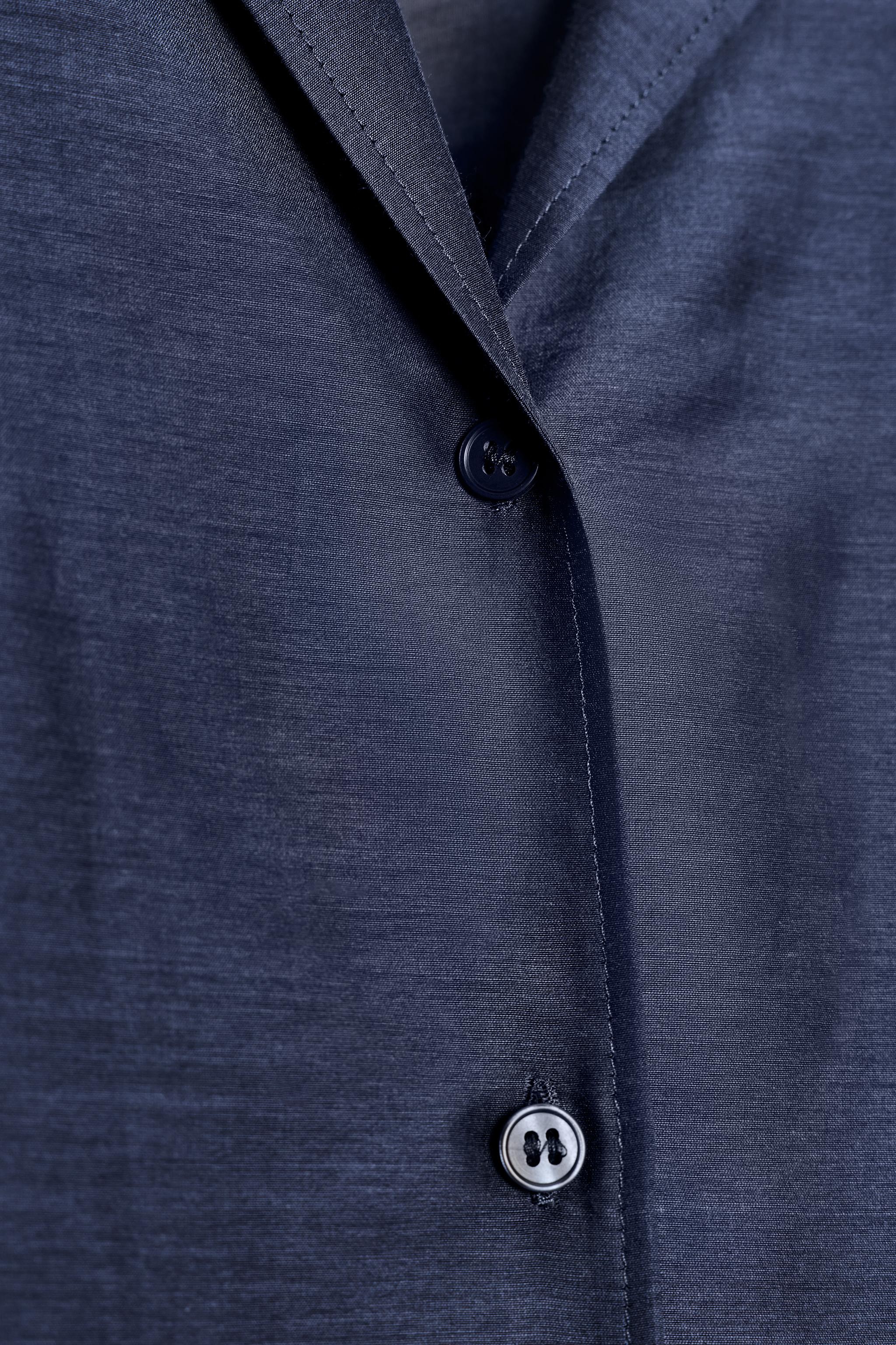 ZW COLLECTION SILK SHIRT