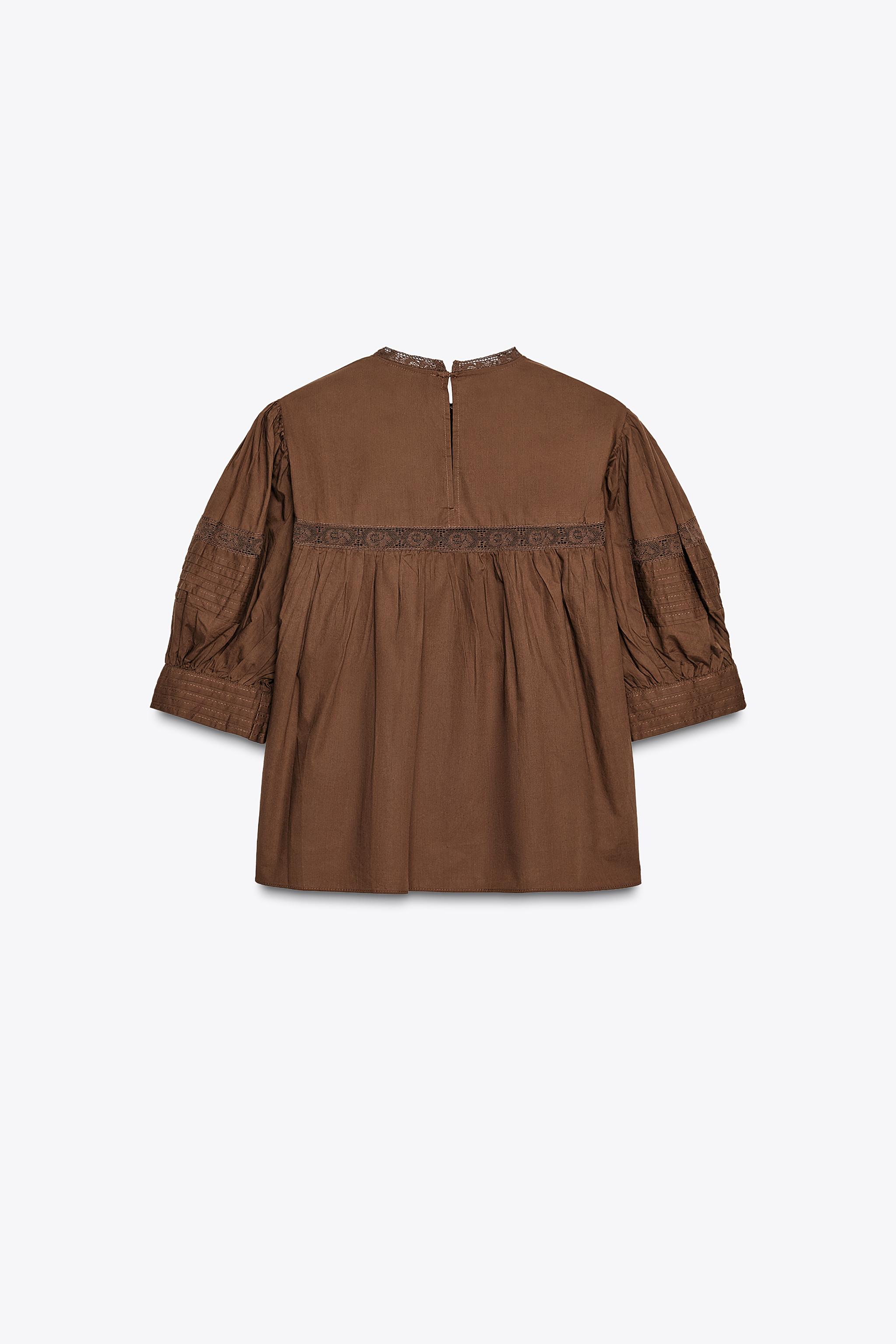 ZW COLLECTION LACE BLOUSE