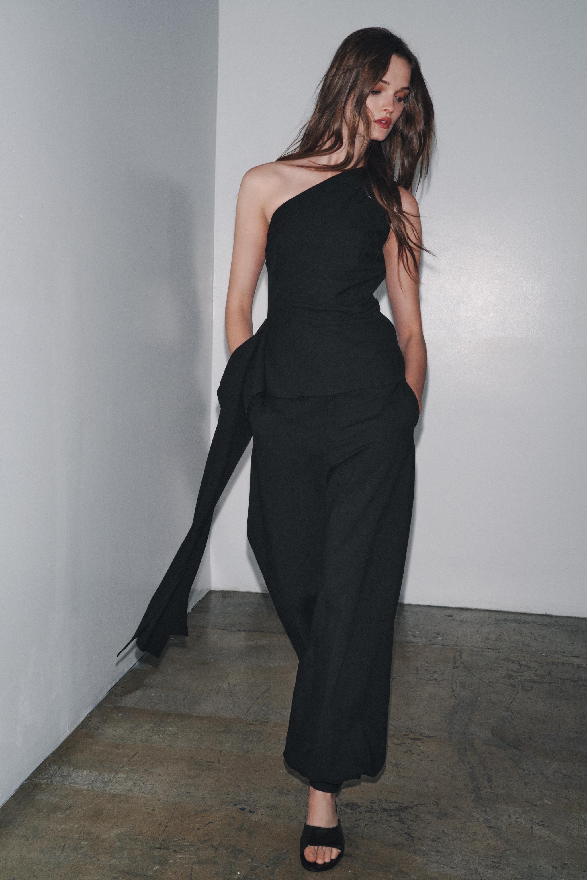 ASYMMETRIC TIE TOP ZW COLLECTION