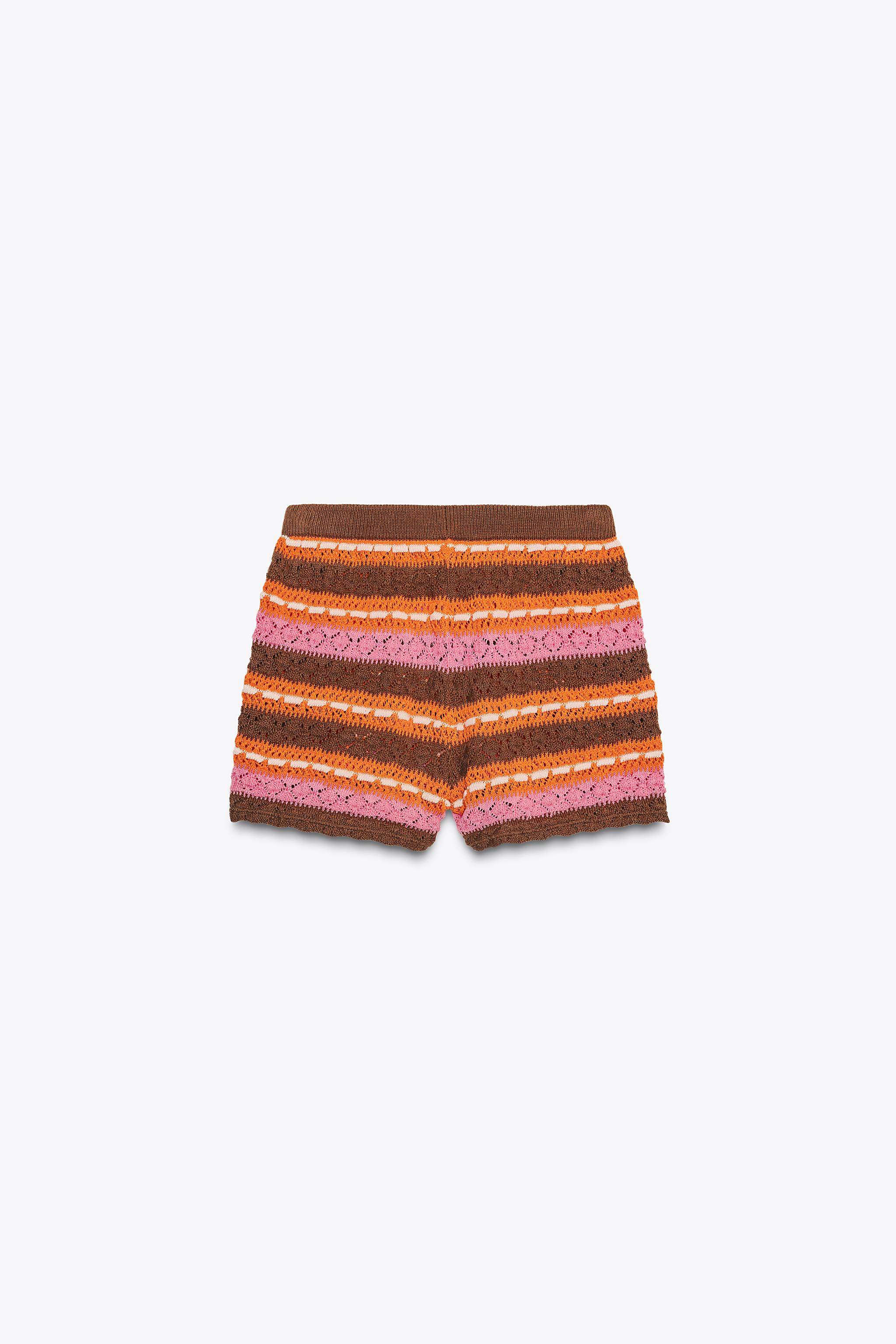JACQUARD SHORTS