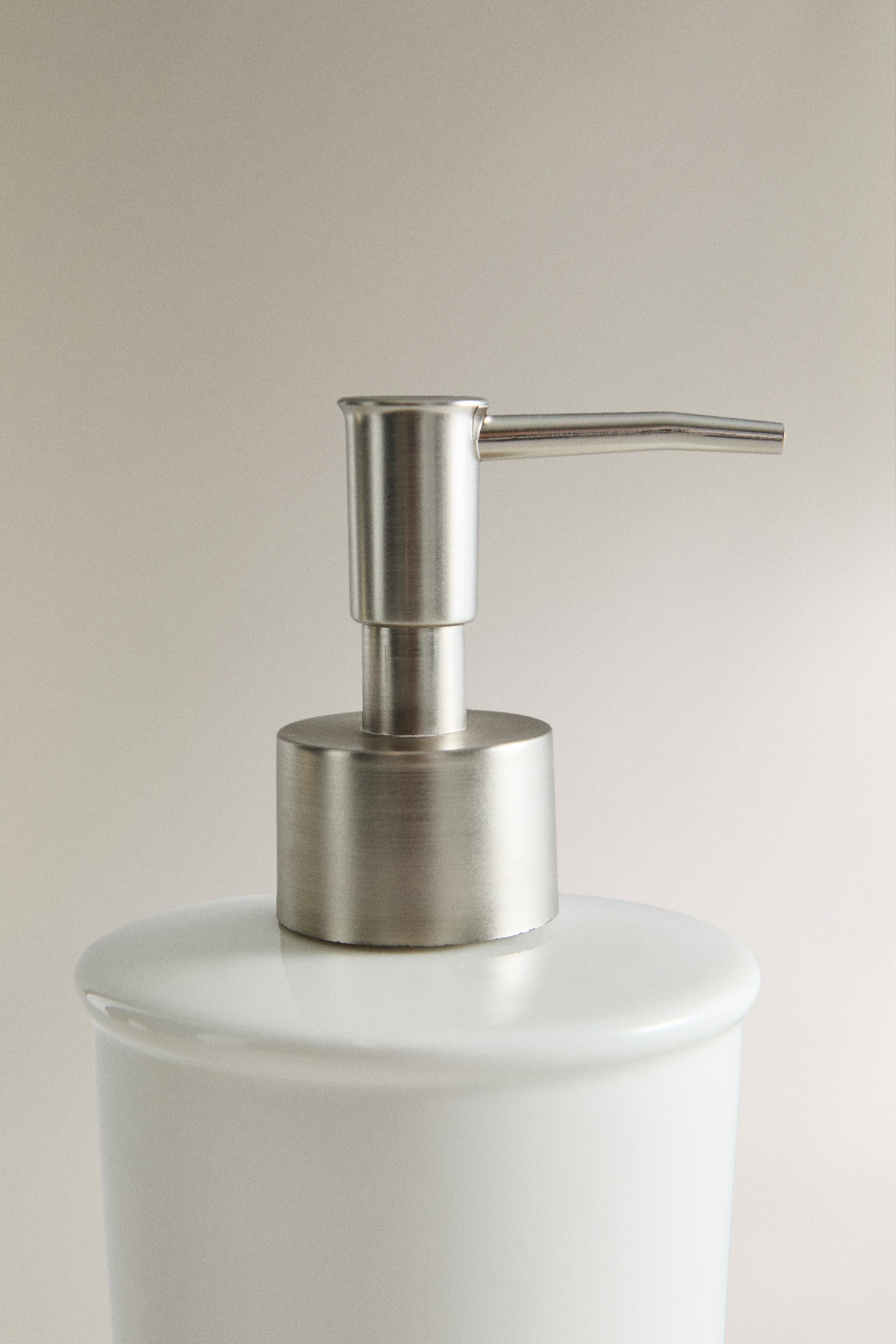 CERAMIC SOAP DISPENSER