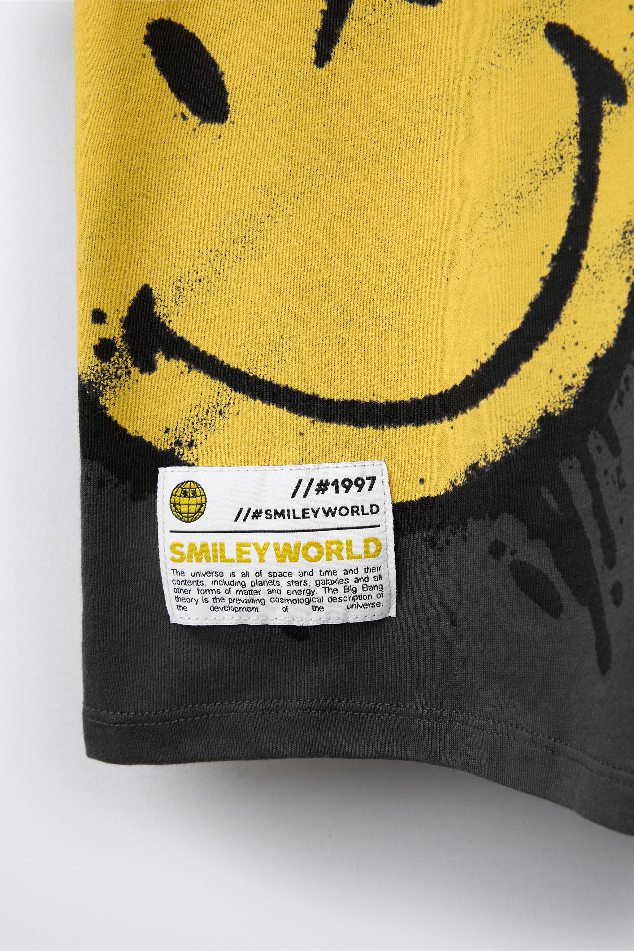 SMILEYWORLD ® PRINT T-SHIRT