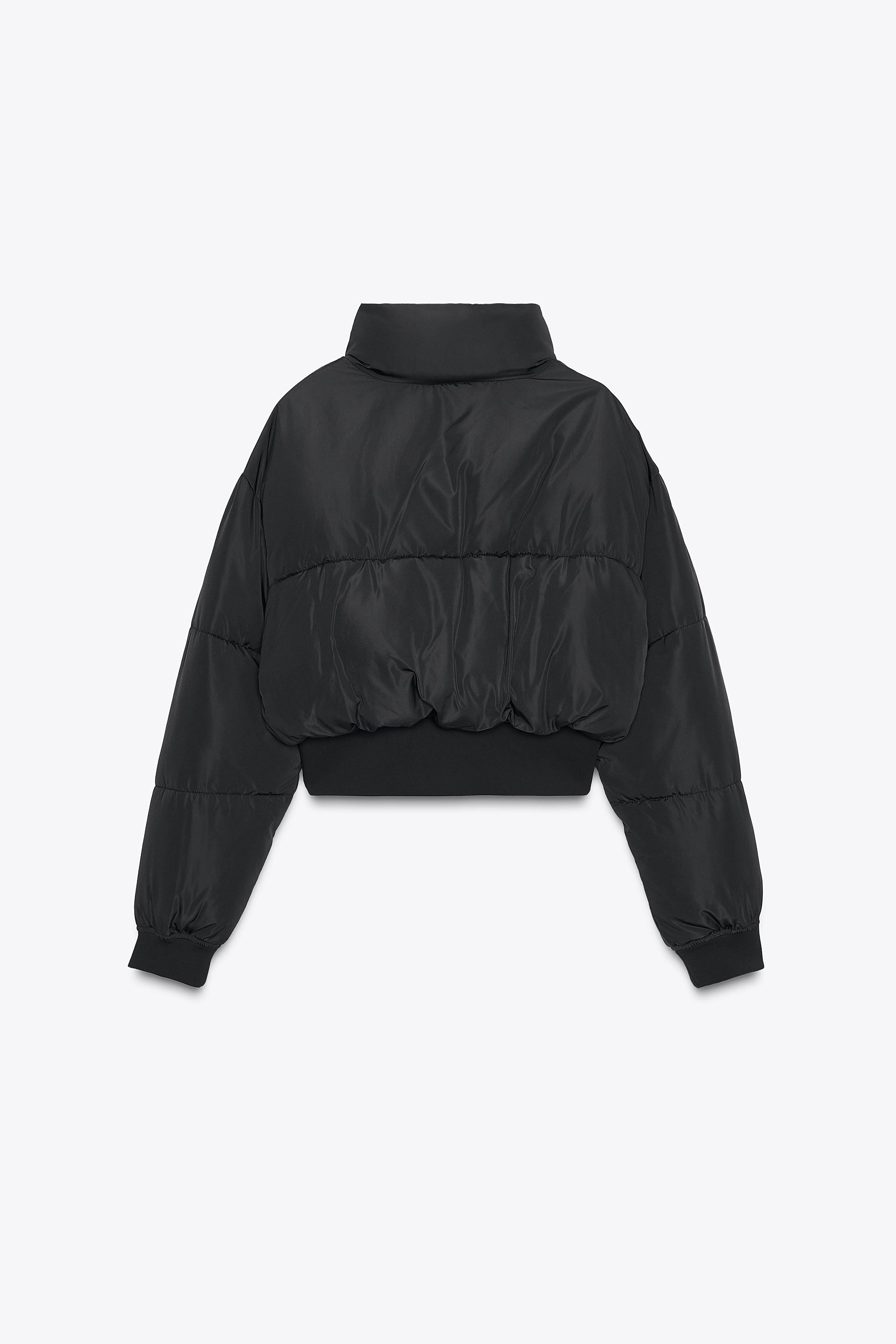 COMBINATION CROPPED PADDED JACKET