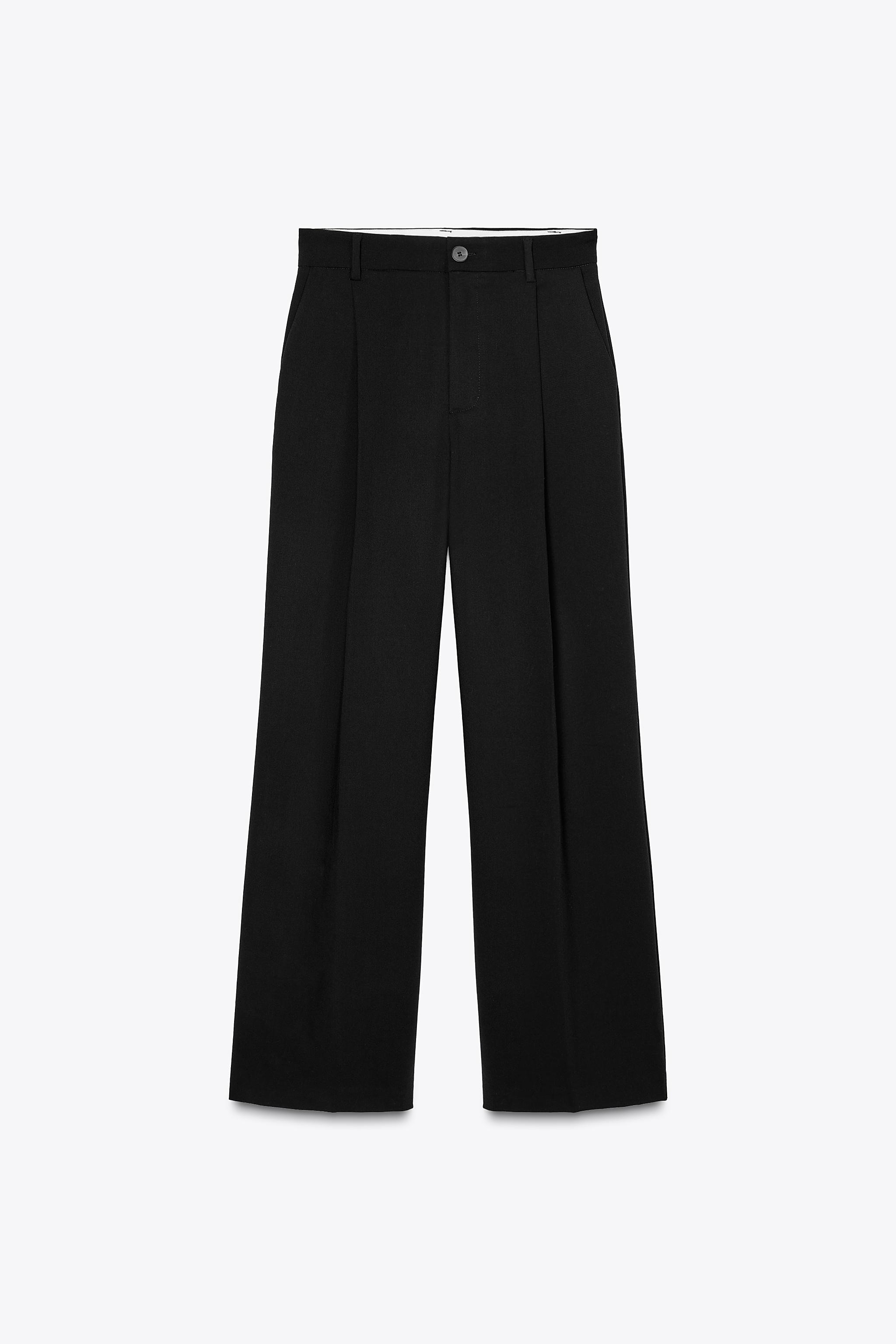 PLEATED PANTS
