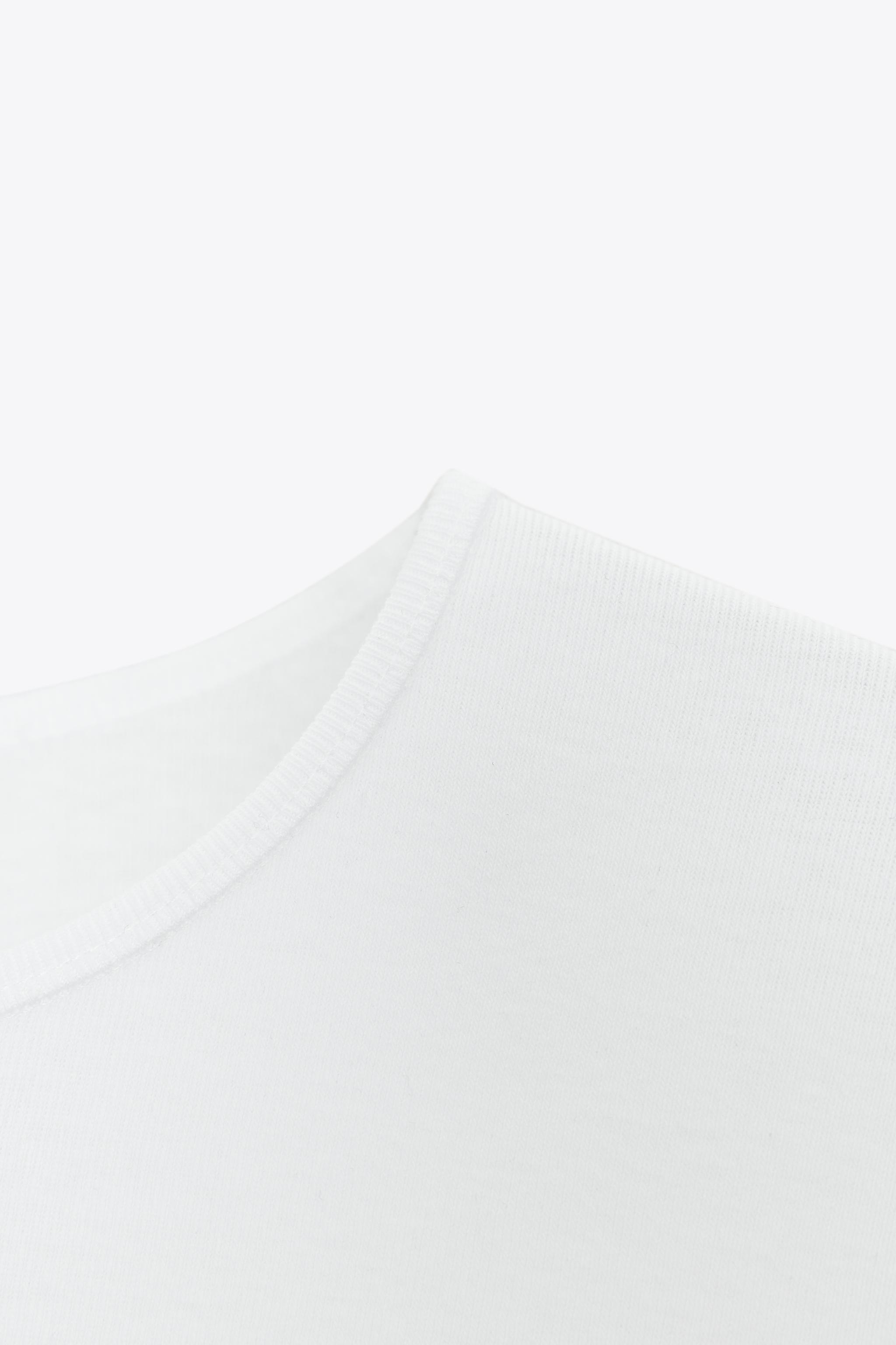 WASHED COTTON T-SHIRT