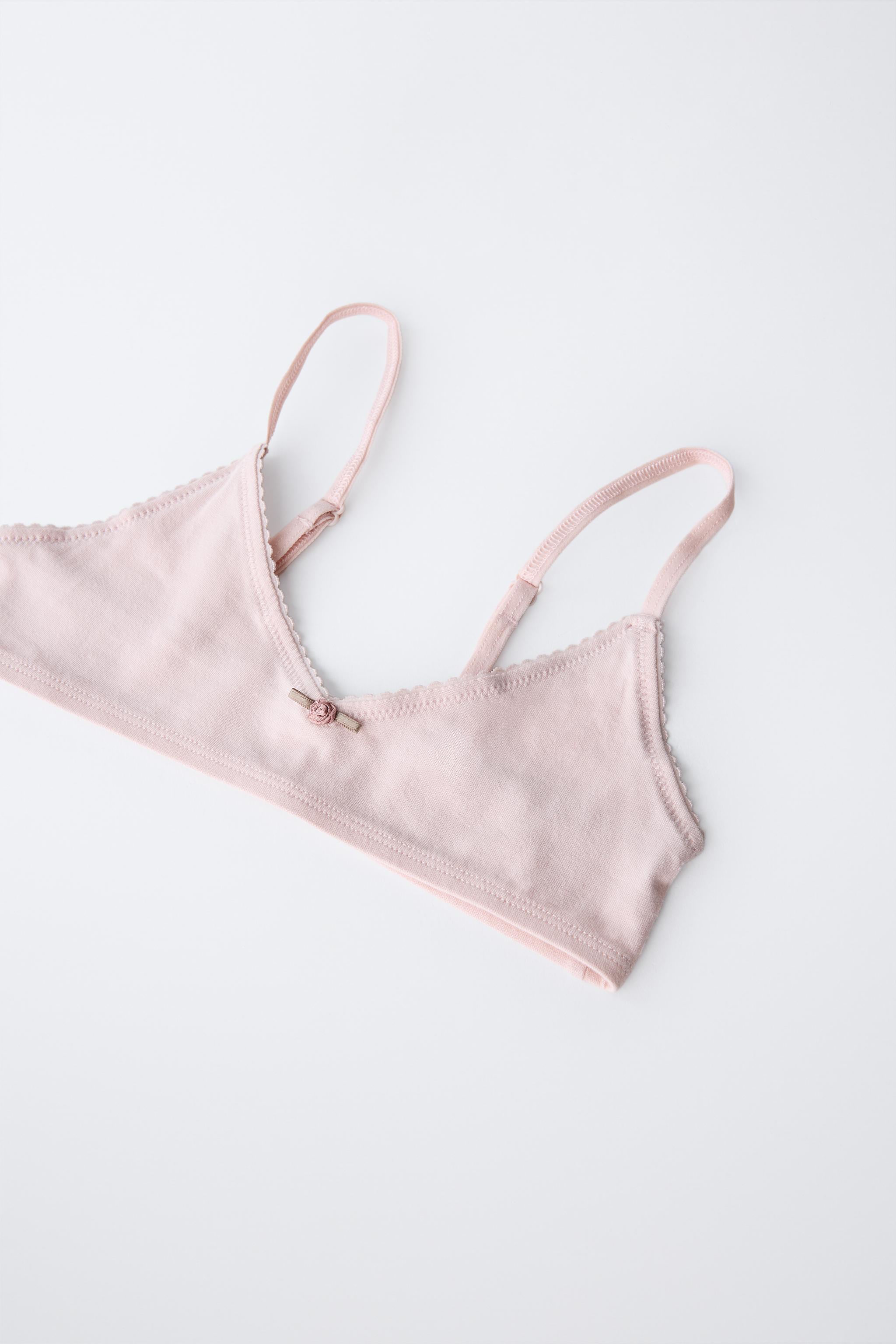 AGES 9-14/ THREE-PACK OF FLORAL TOPS