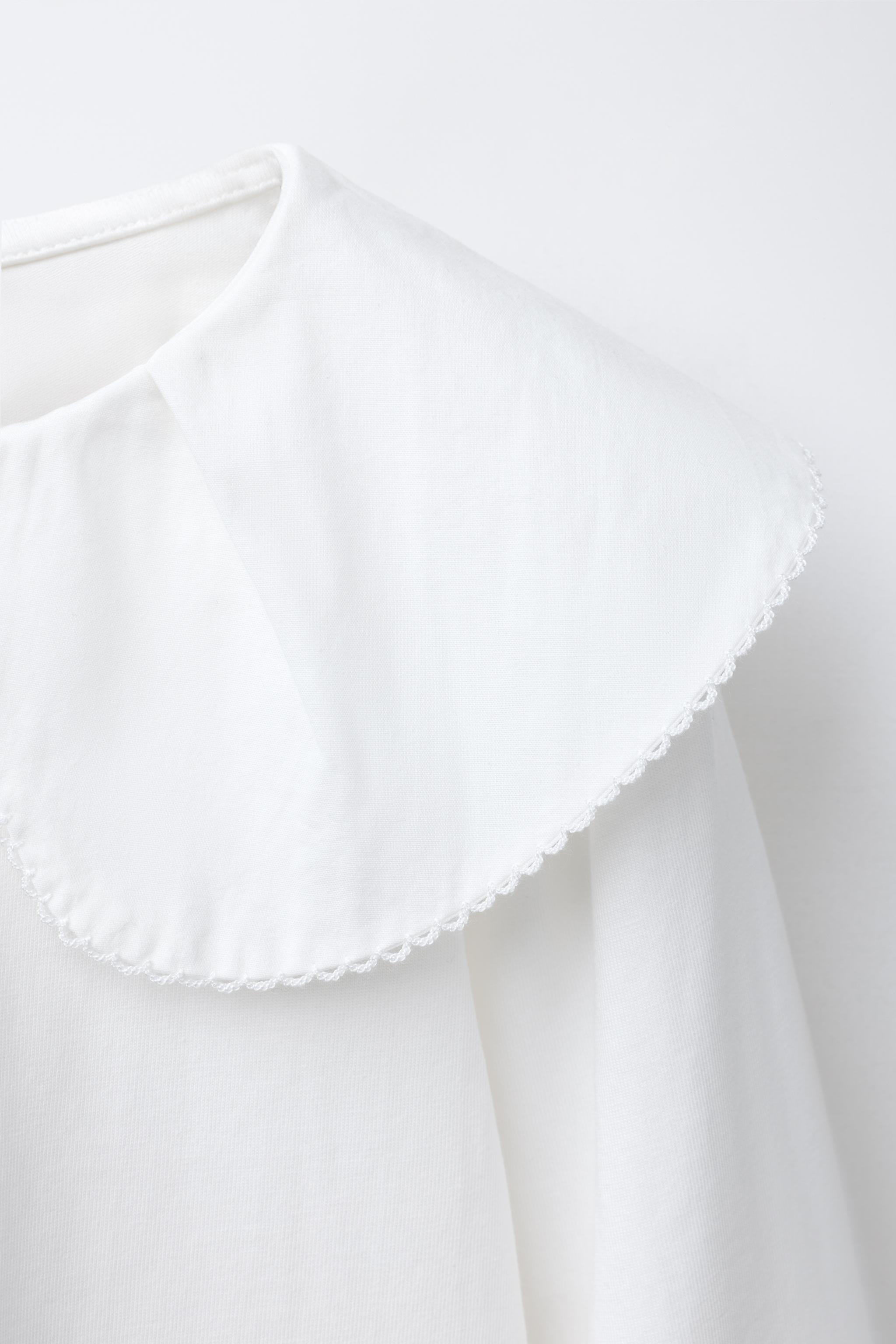 ROMANTIC PETER PAN COLLAR TOP