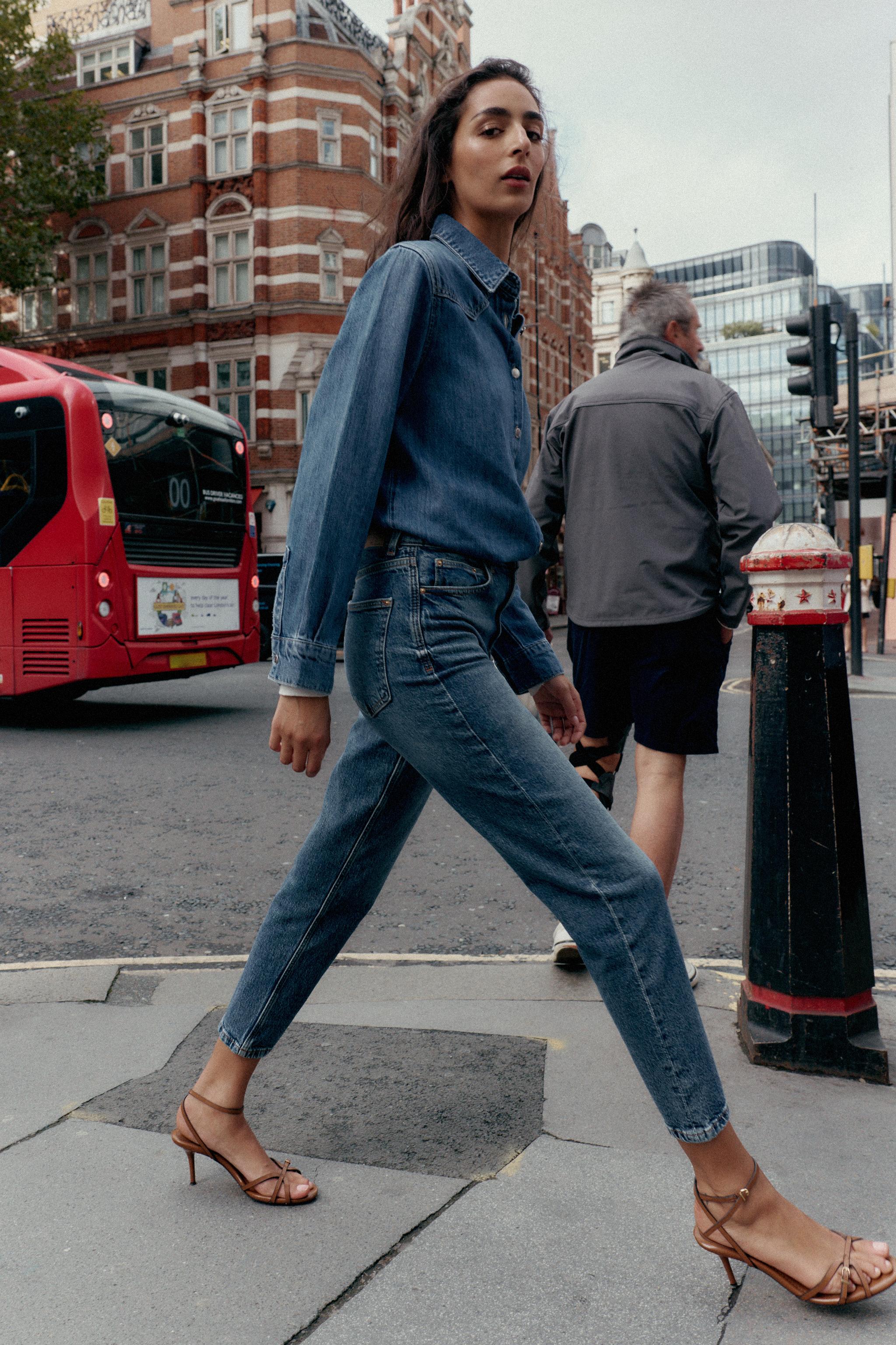 Z1975 FLOWY DENIM SHIRT