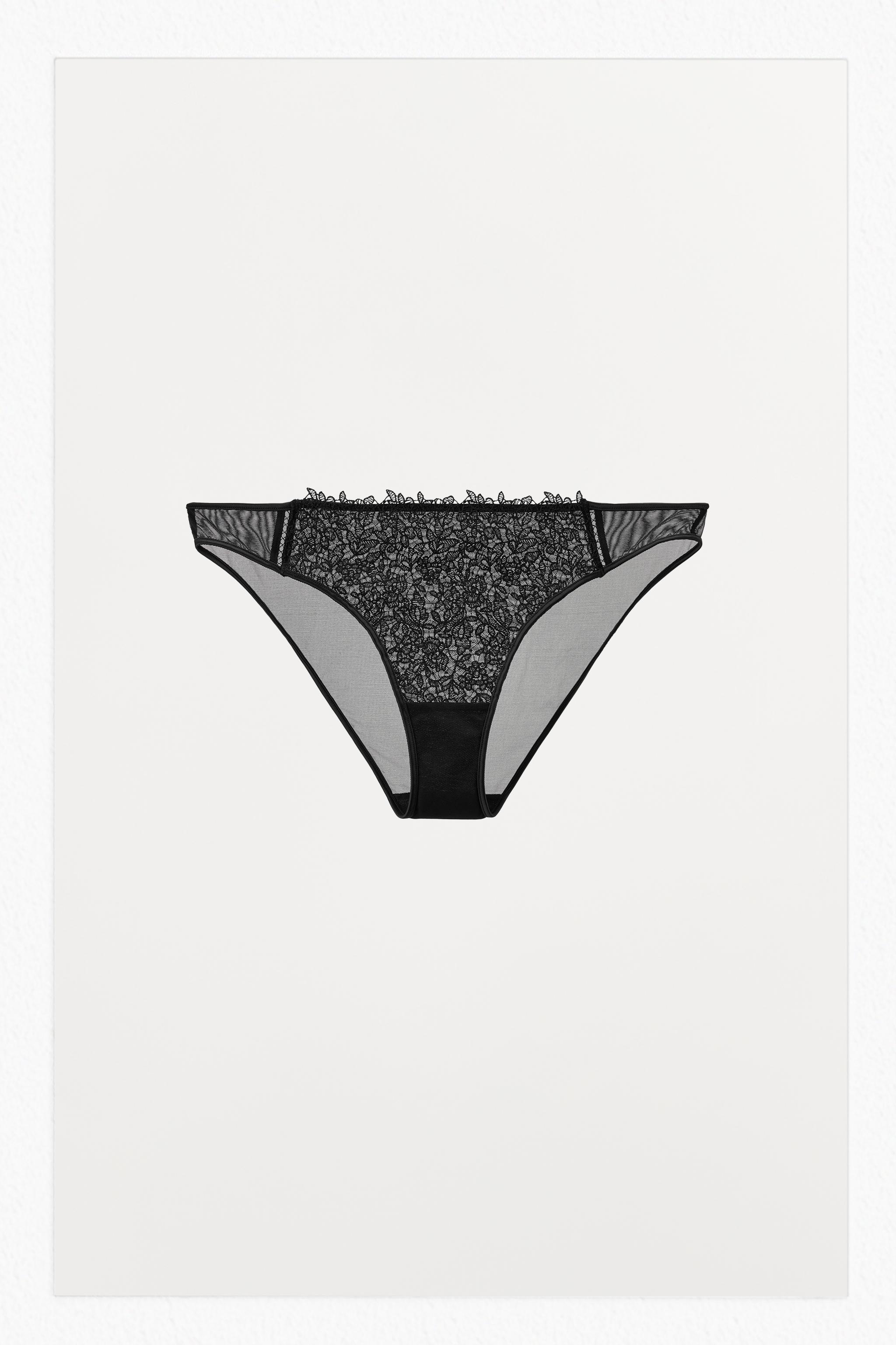 MESH LACE PANTIES