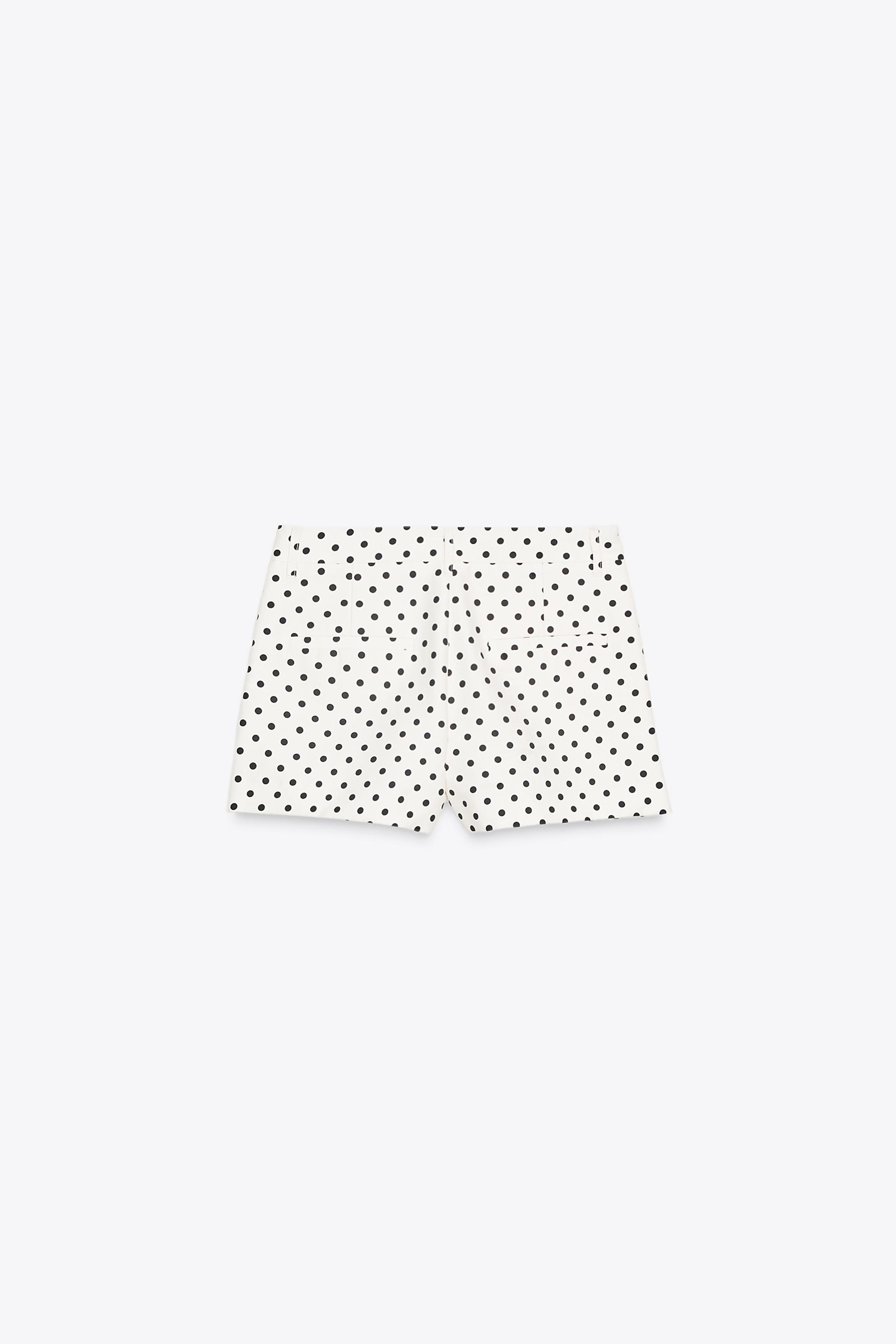 MINI POLKA DOT SHORTS