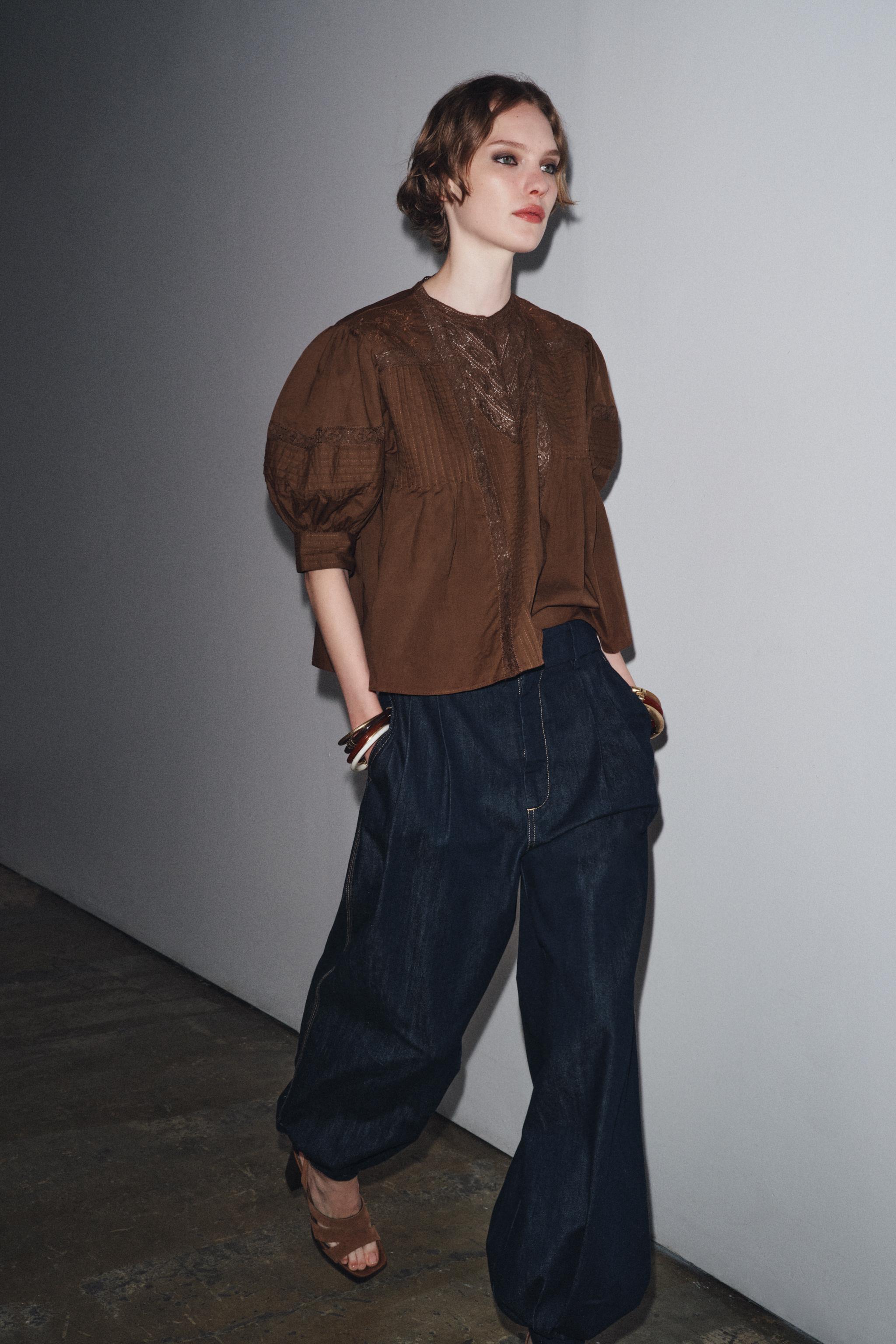 ZW COLLECTION LACE BLOUSE