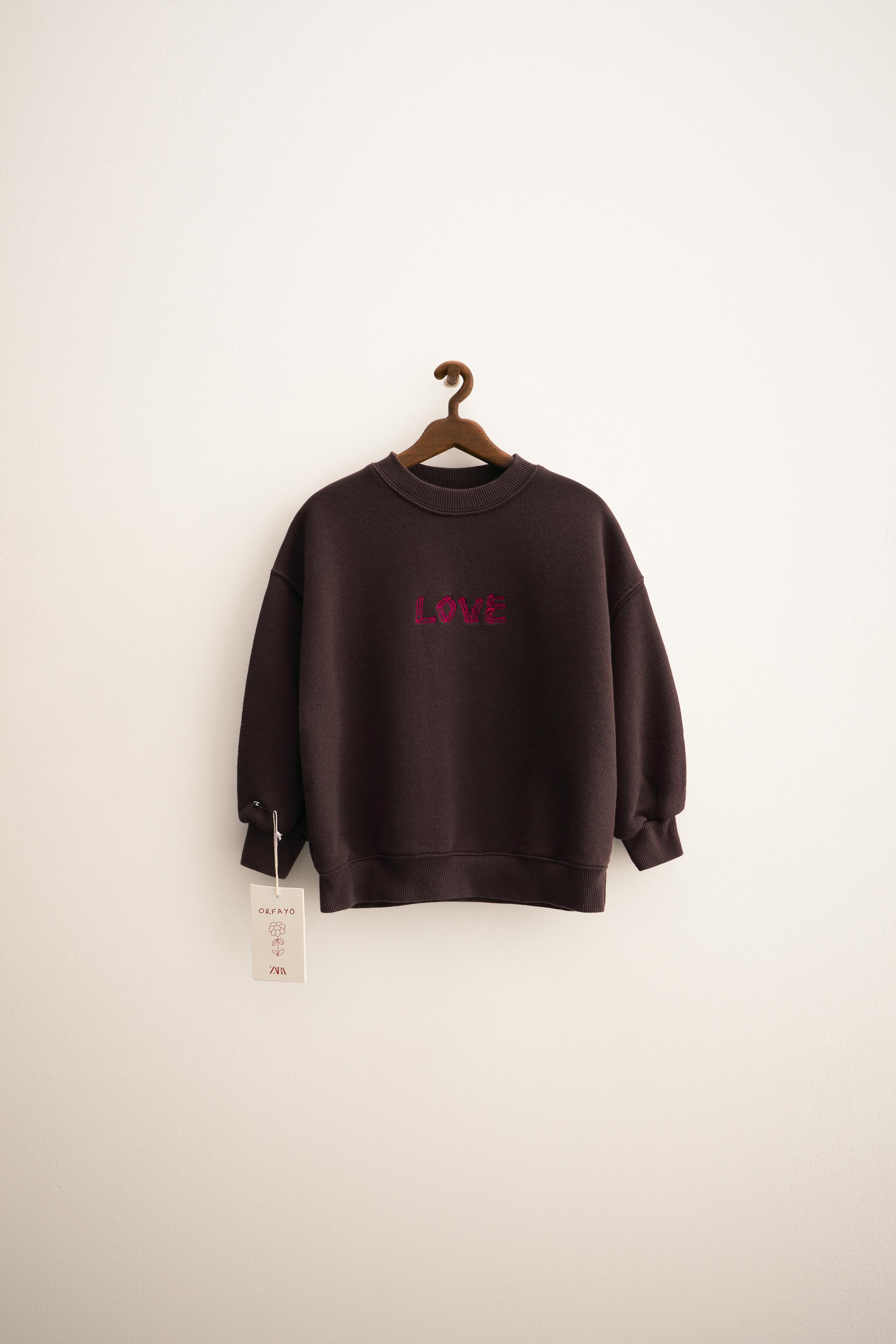 ZARA TIMELESS - ORFAYO © EMBROIDERED SWEATSHIRT