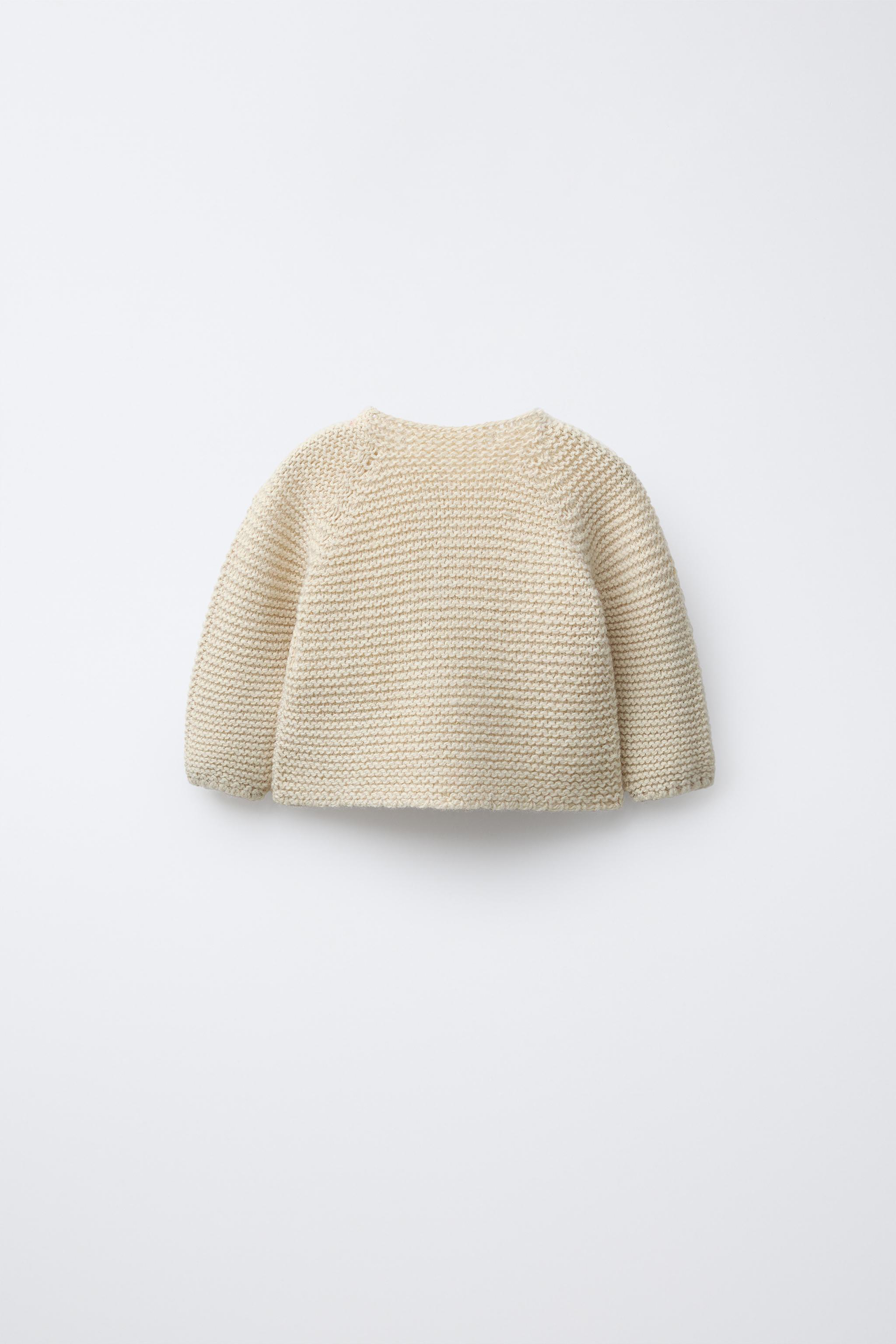 CHUNKY KNIT CARDIGAN