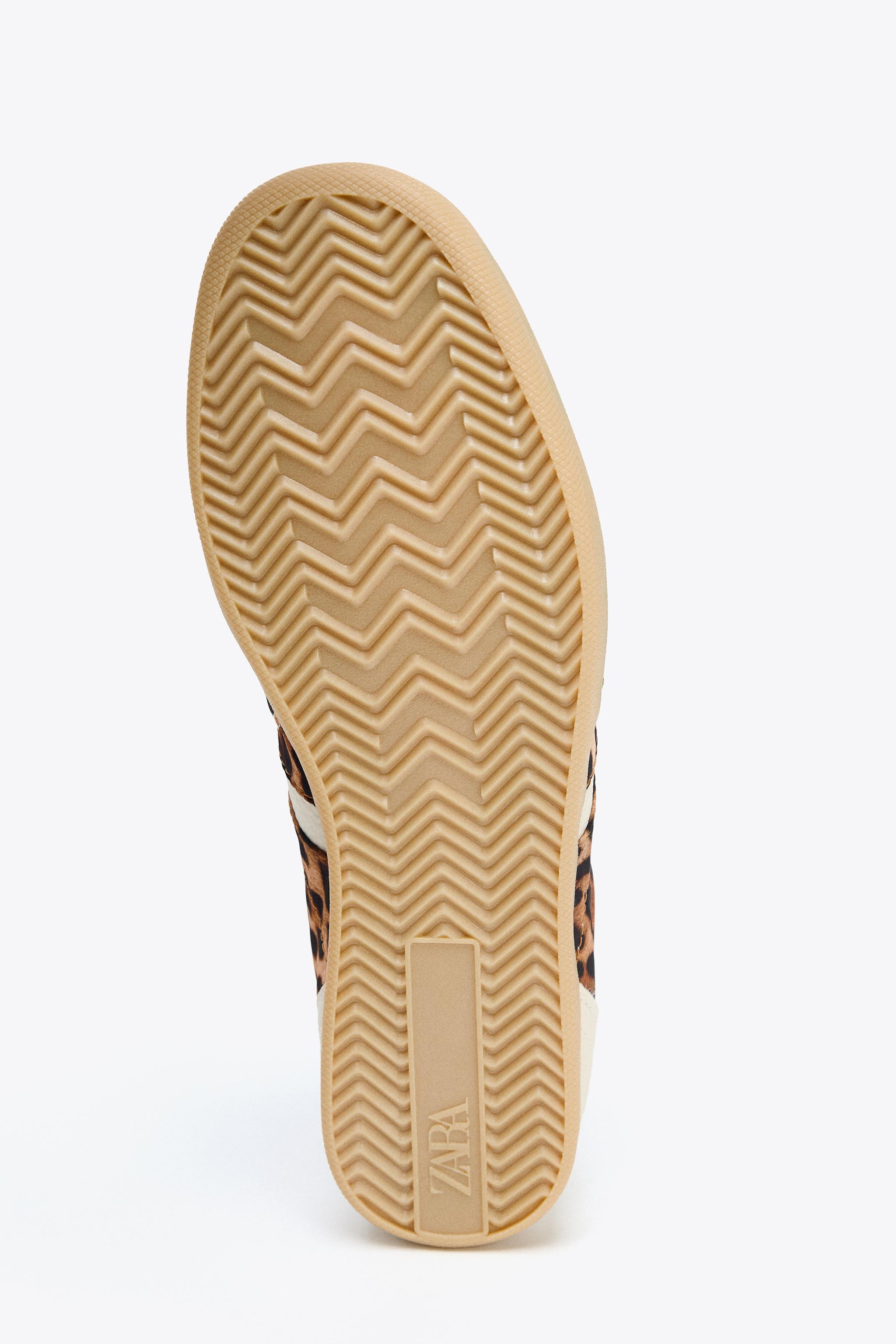 ANIMAL PRINT SNEAKERS