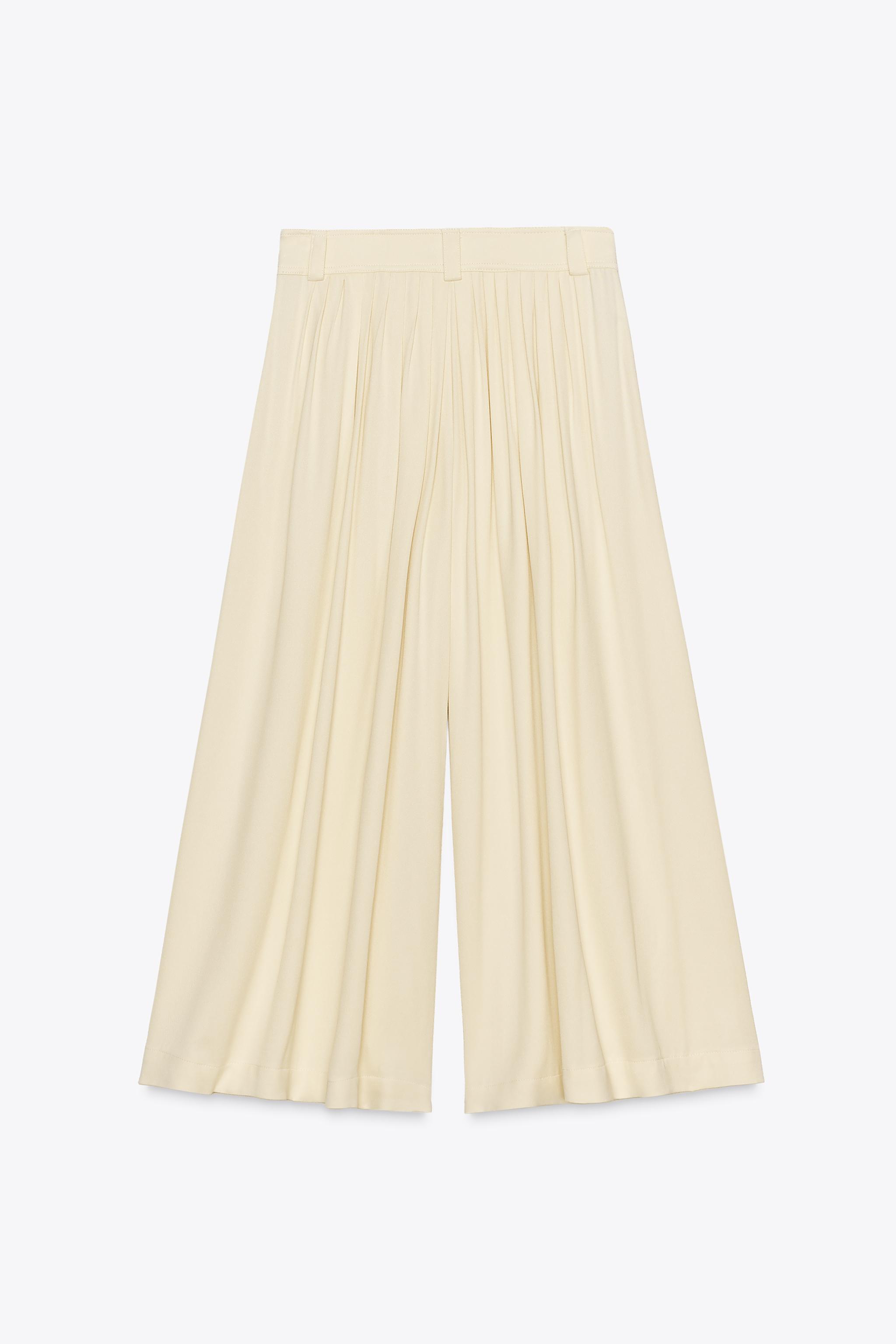 ZW COLLECTION PLEATED PANTS
