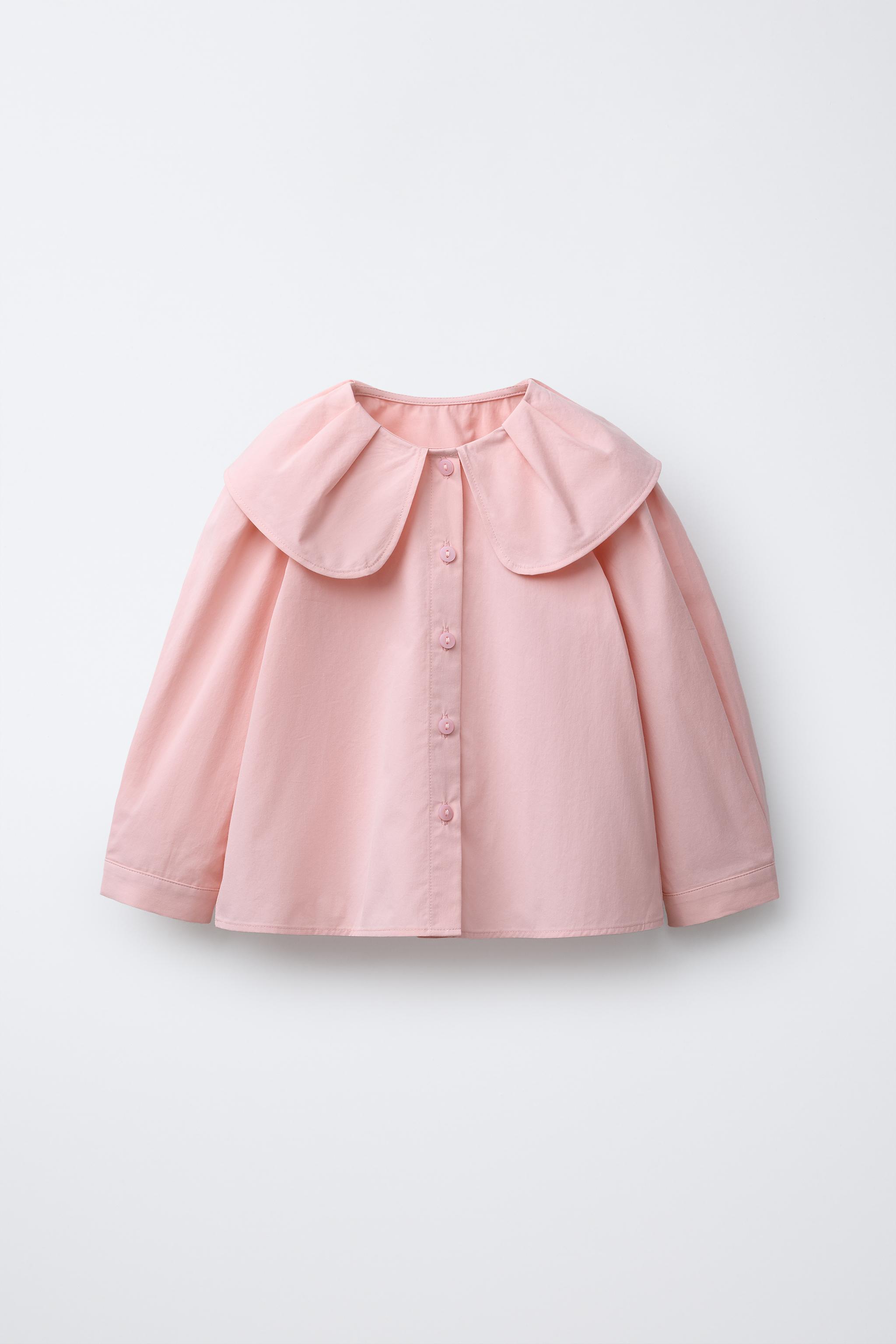 PETER PAN COLLAR SHIRT