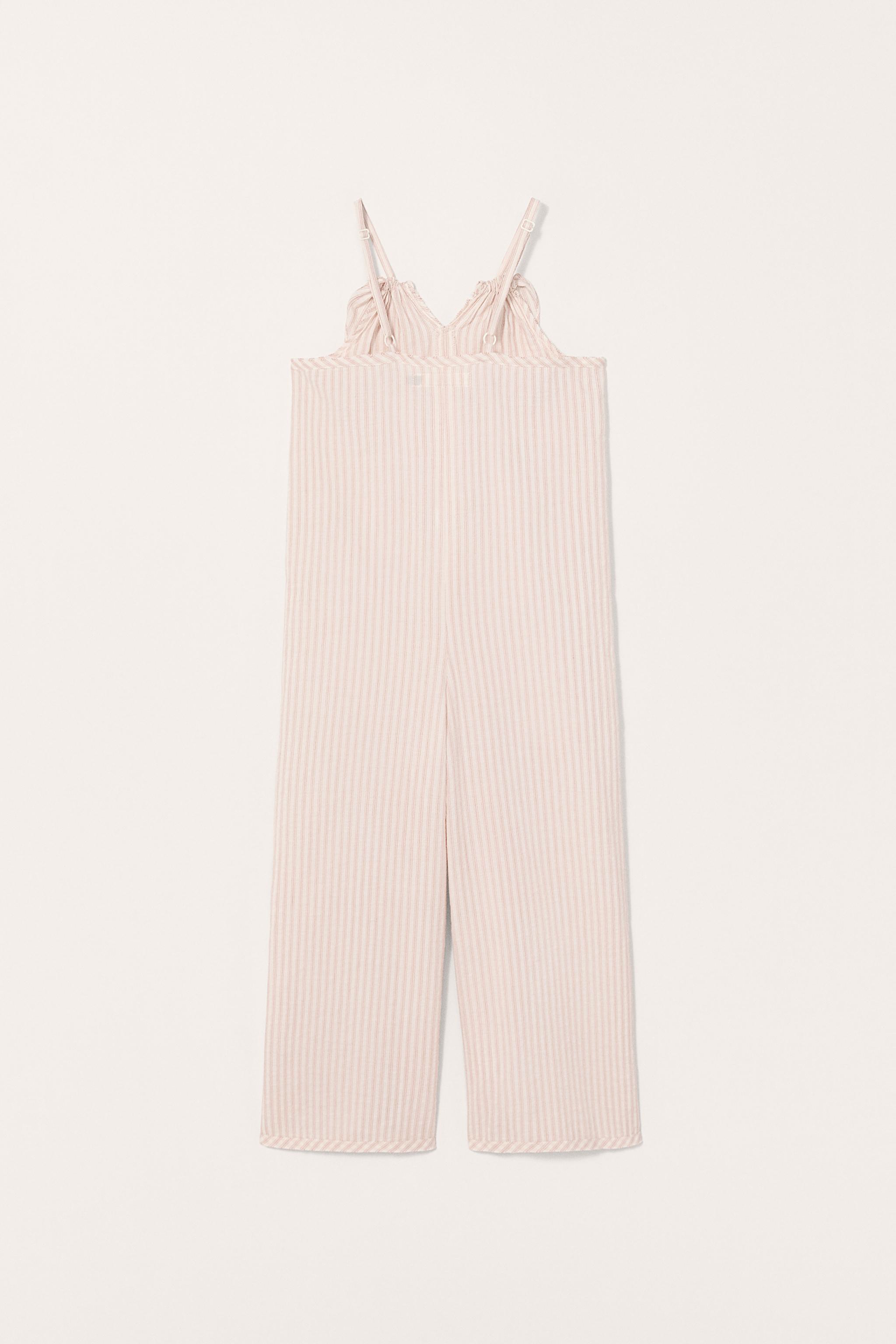 LIMITED EDITION STRIPED LONG JUMPSUIT