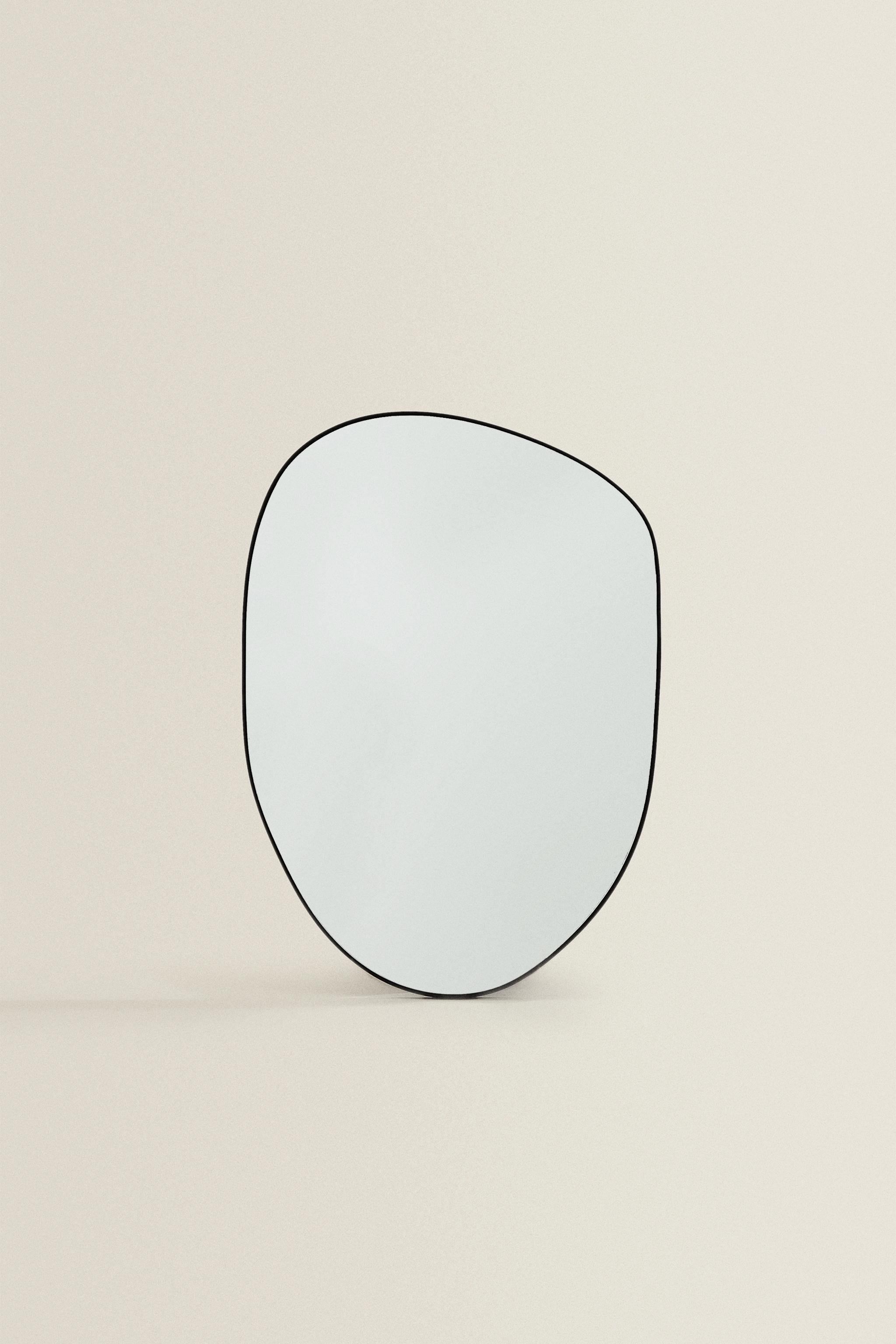 SMALL ASYMMETRIC WALL MIRROR