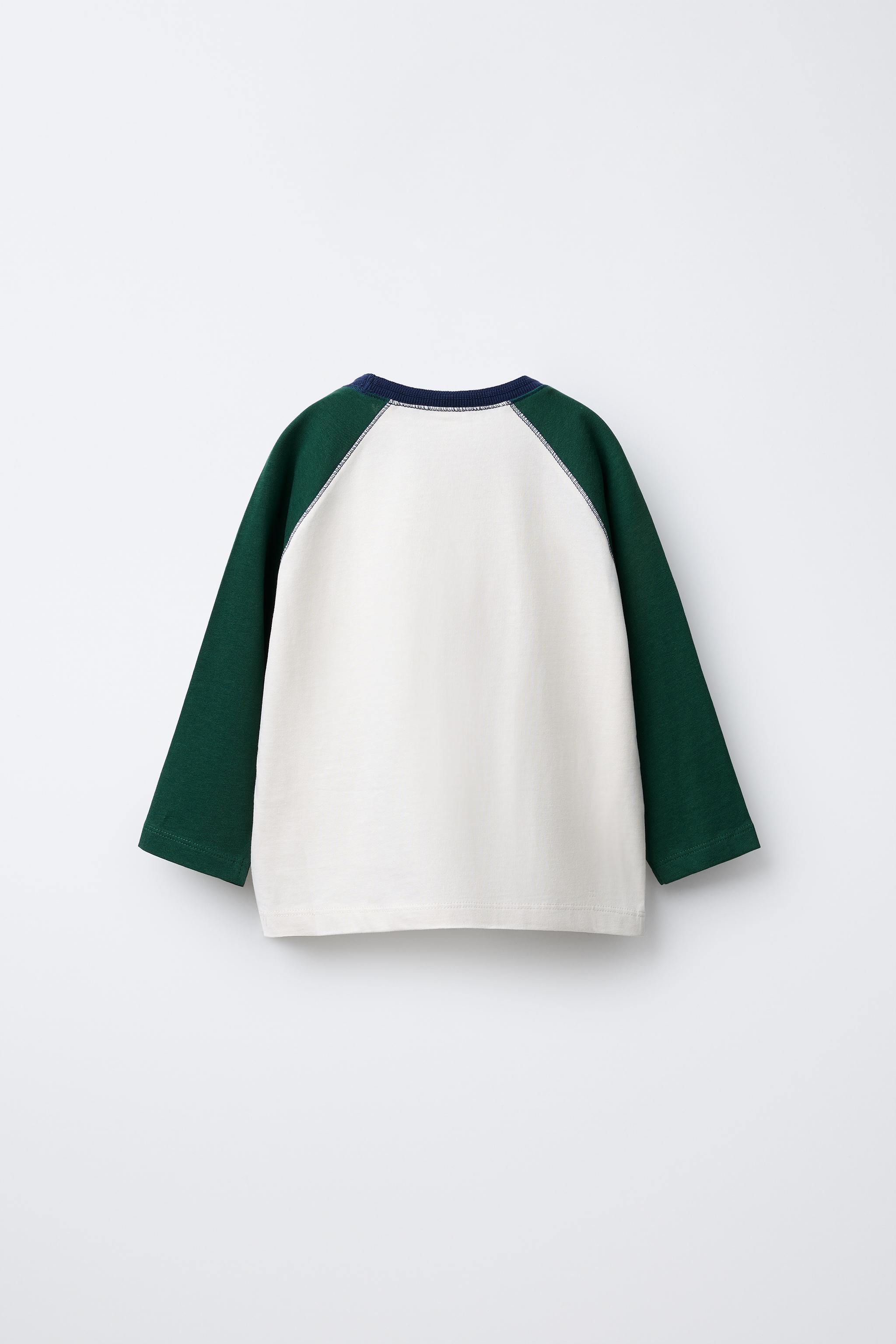 RAGLAN SLEEVE T-SHIRT