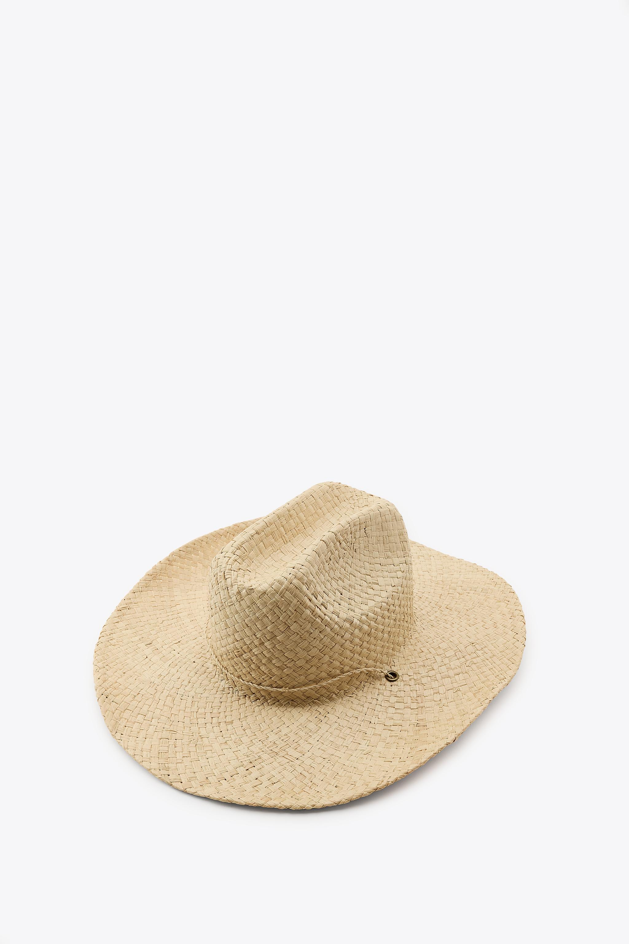 WOVEN COWBOY HAT