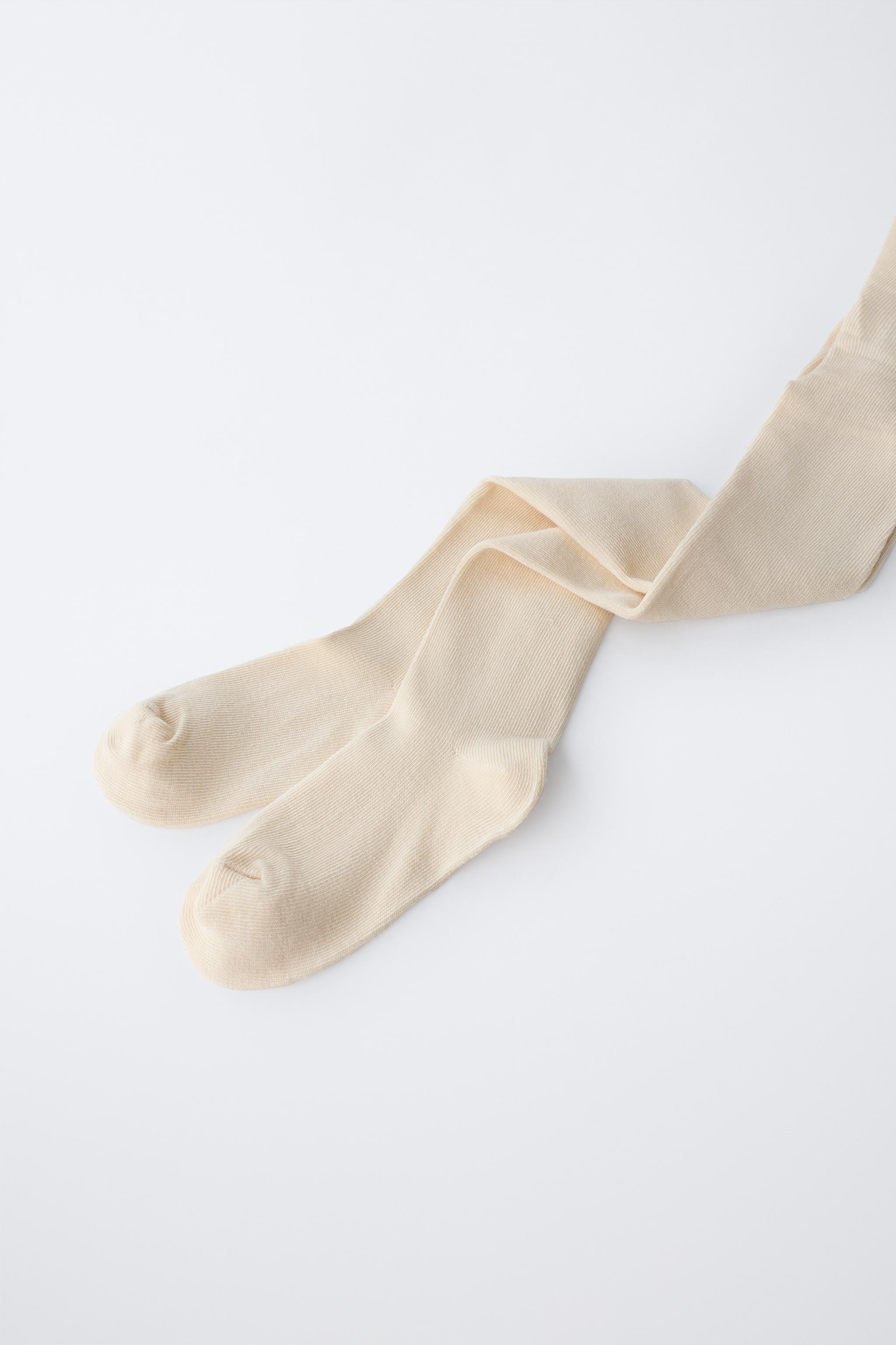 TWO-PACK OF PLAIN TIGHTS