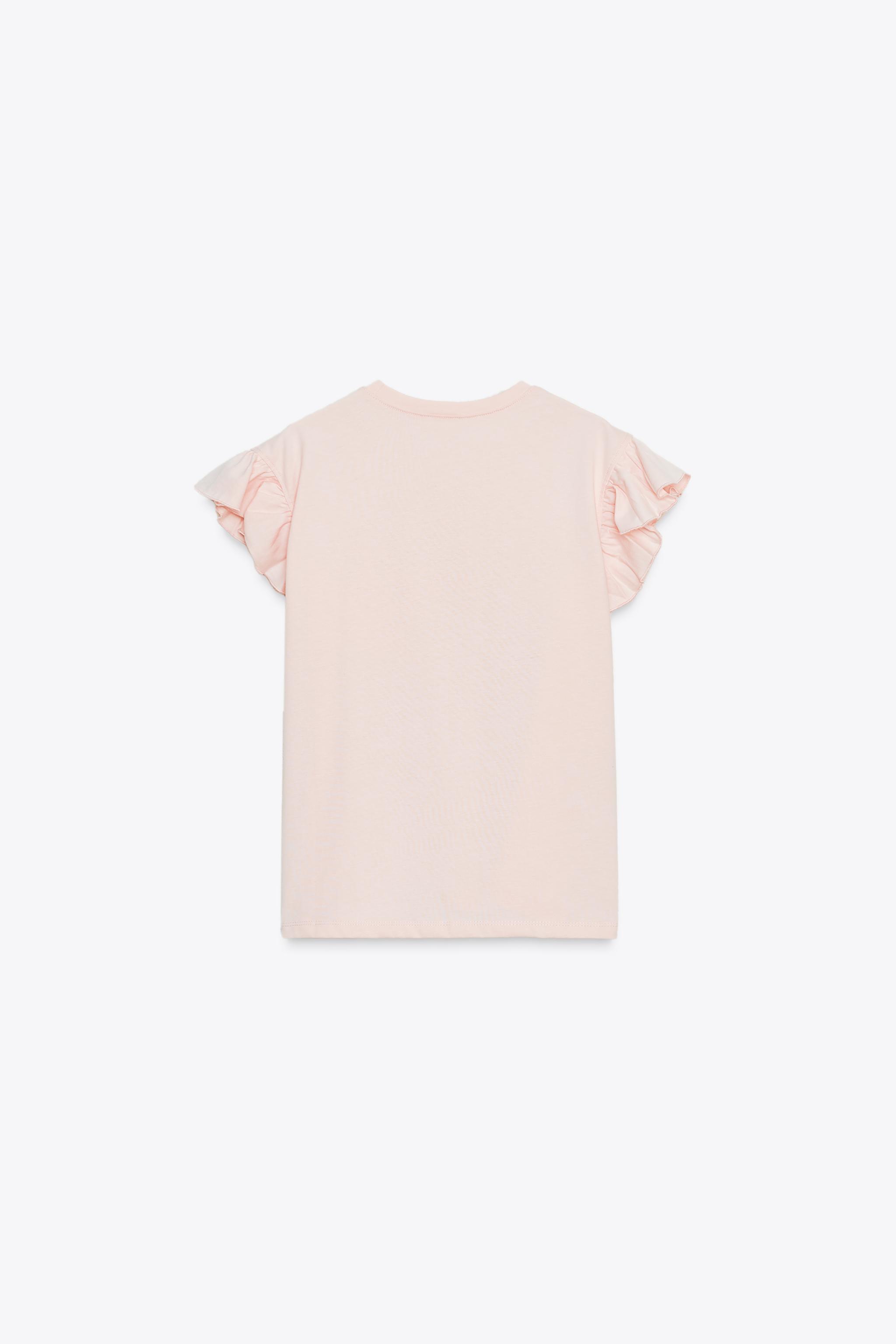 RAISED ROSES T-SHIRT