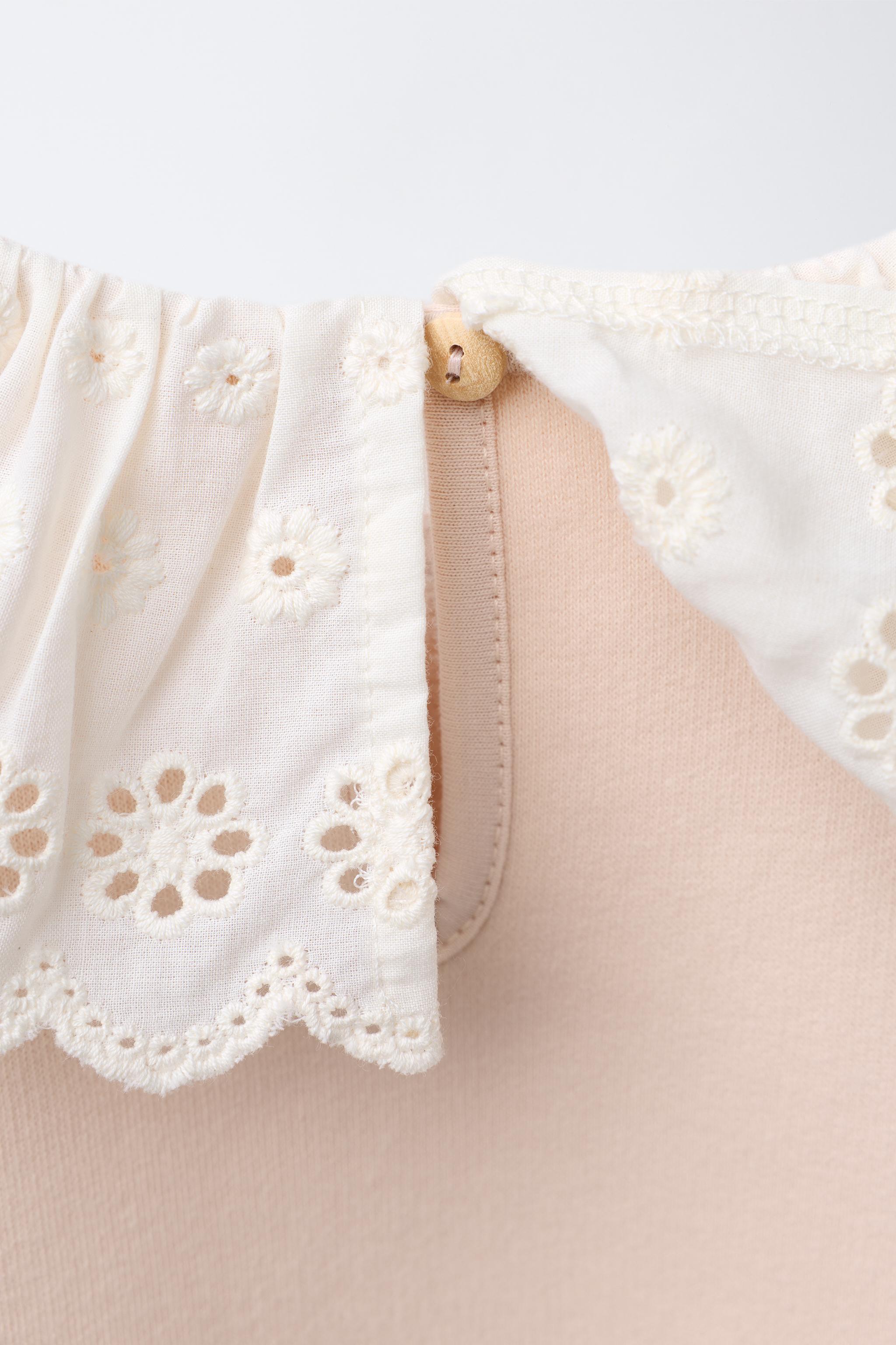 COMBINATION COLLAR SWEATSHIRT