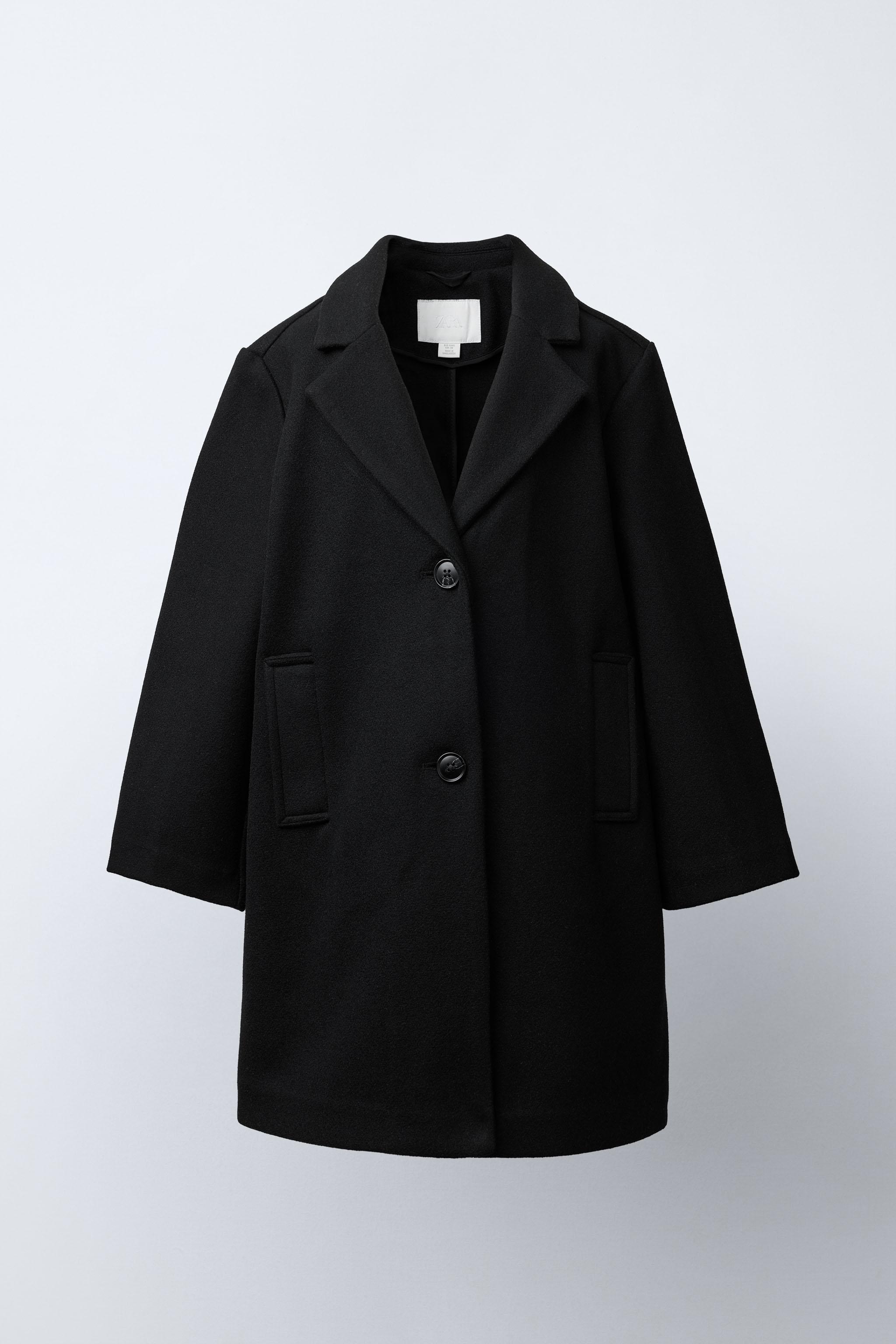 BASIC WOOL COAT