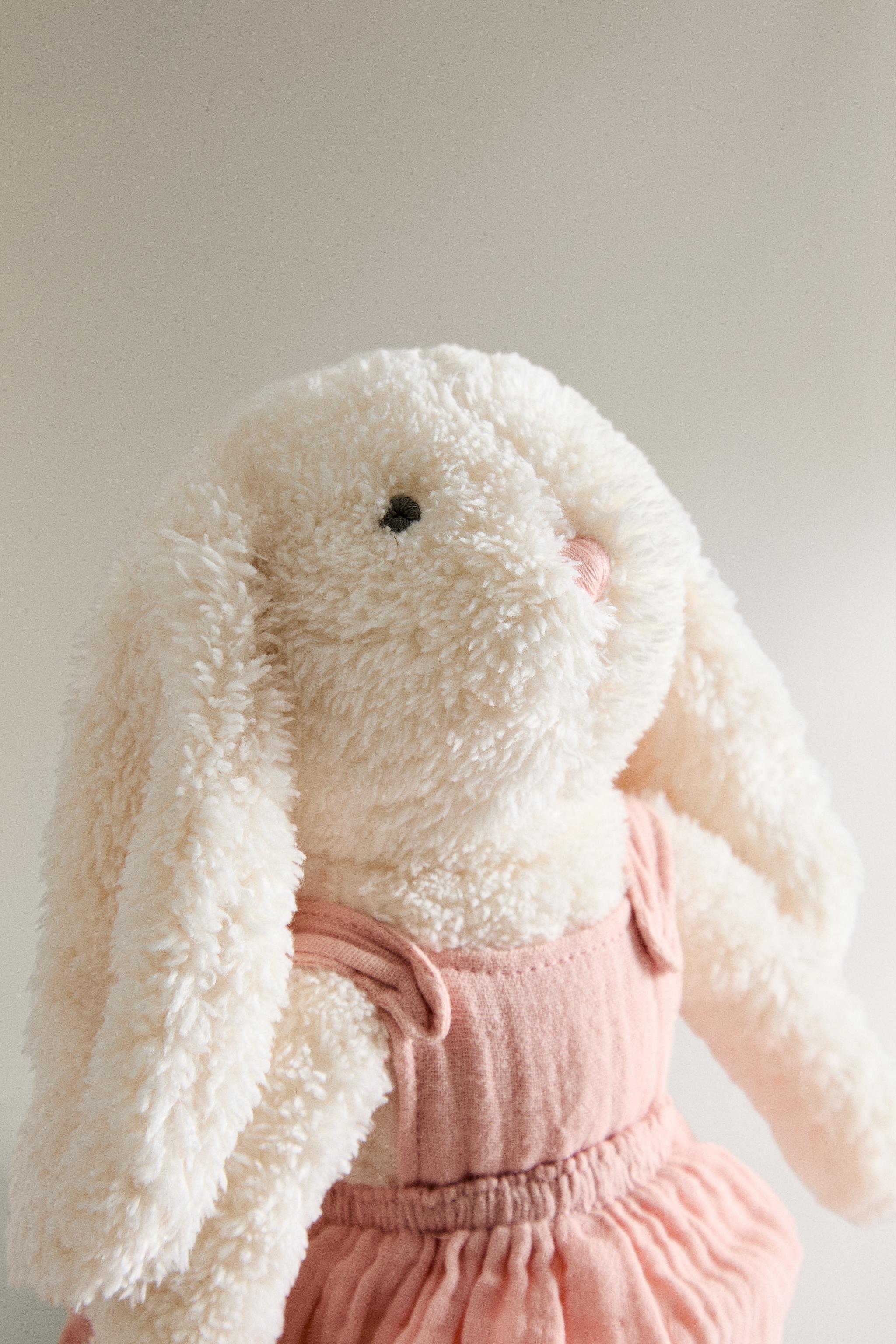 RABBIT PLUSH TOY