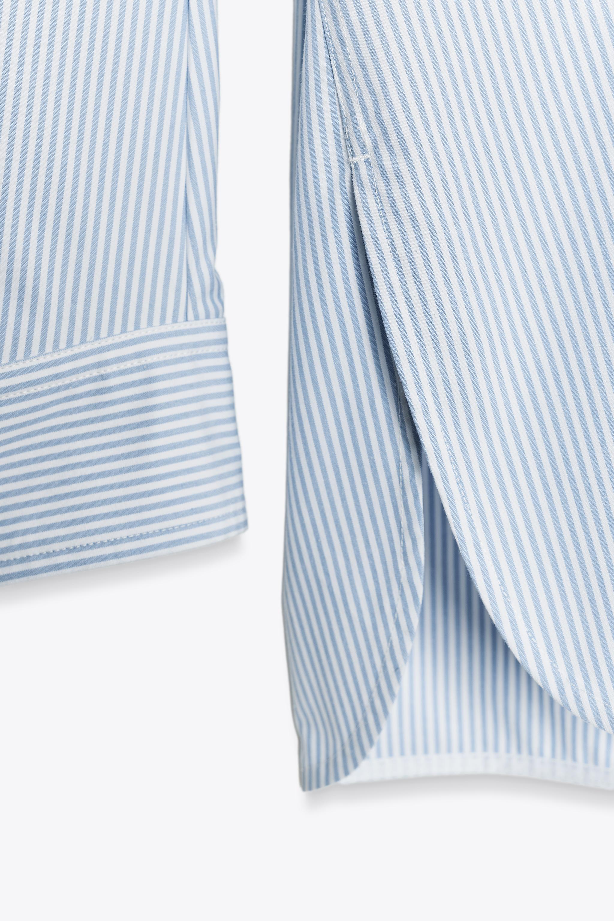 STRIPED POCKET SHIRT ZW COLLECTION