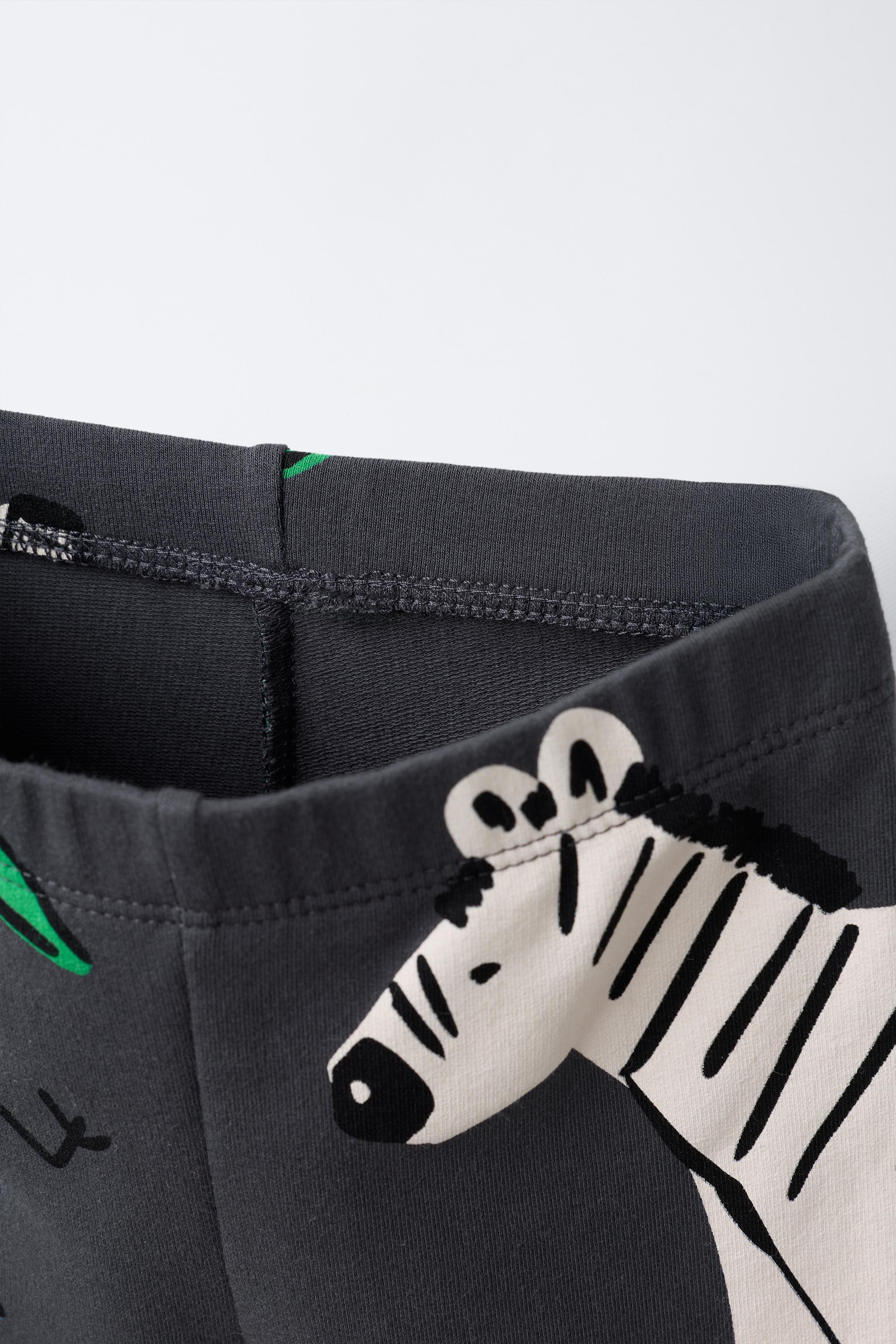 ANIMAL PRINT LEGGINGS