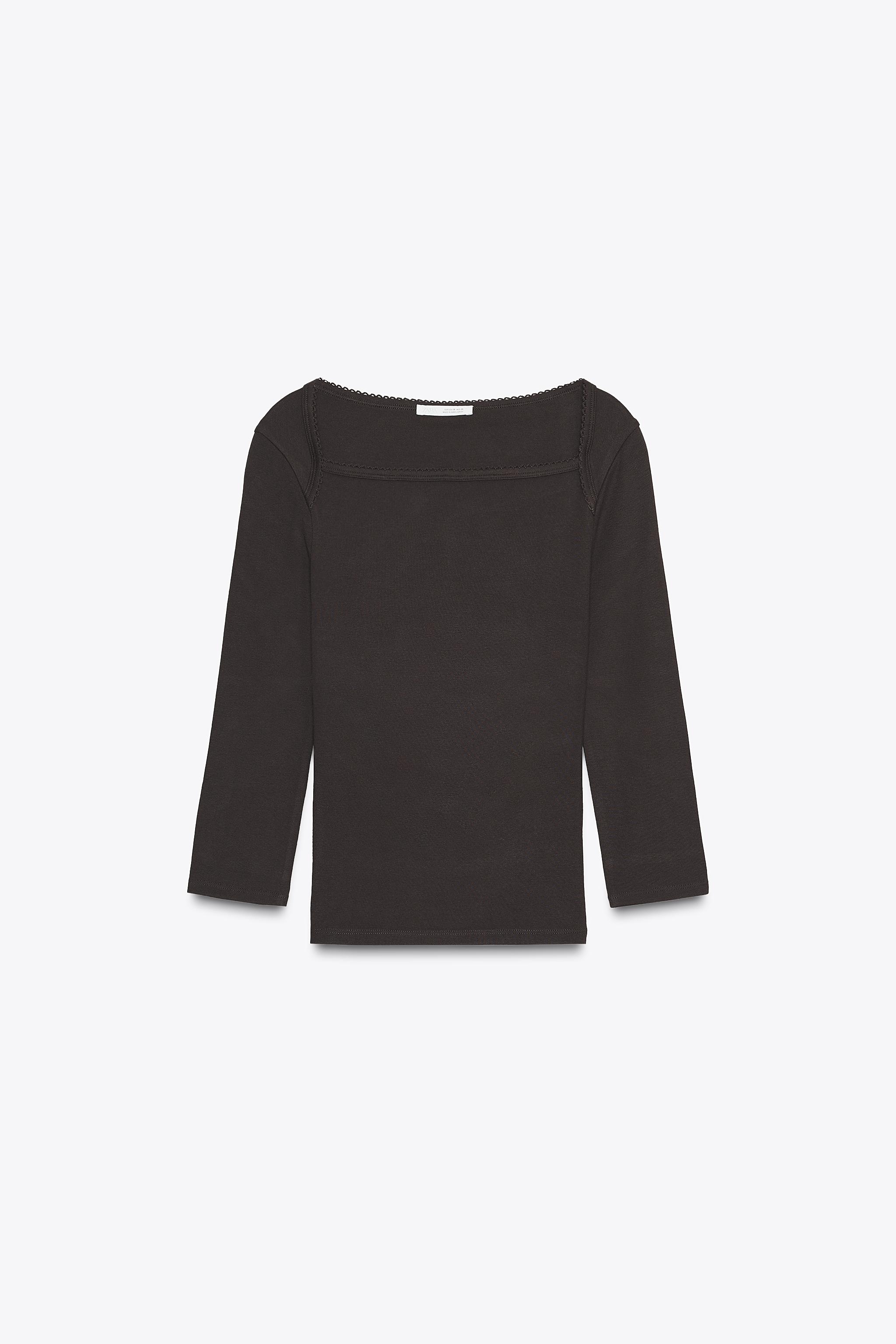 COTTON MODAL T-SHIRT